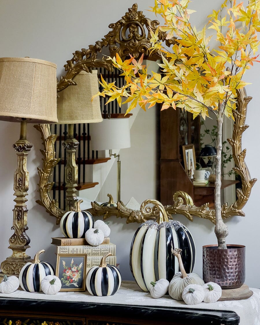 4' Autumn Maple Artificial Tree - Image 3