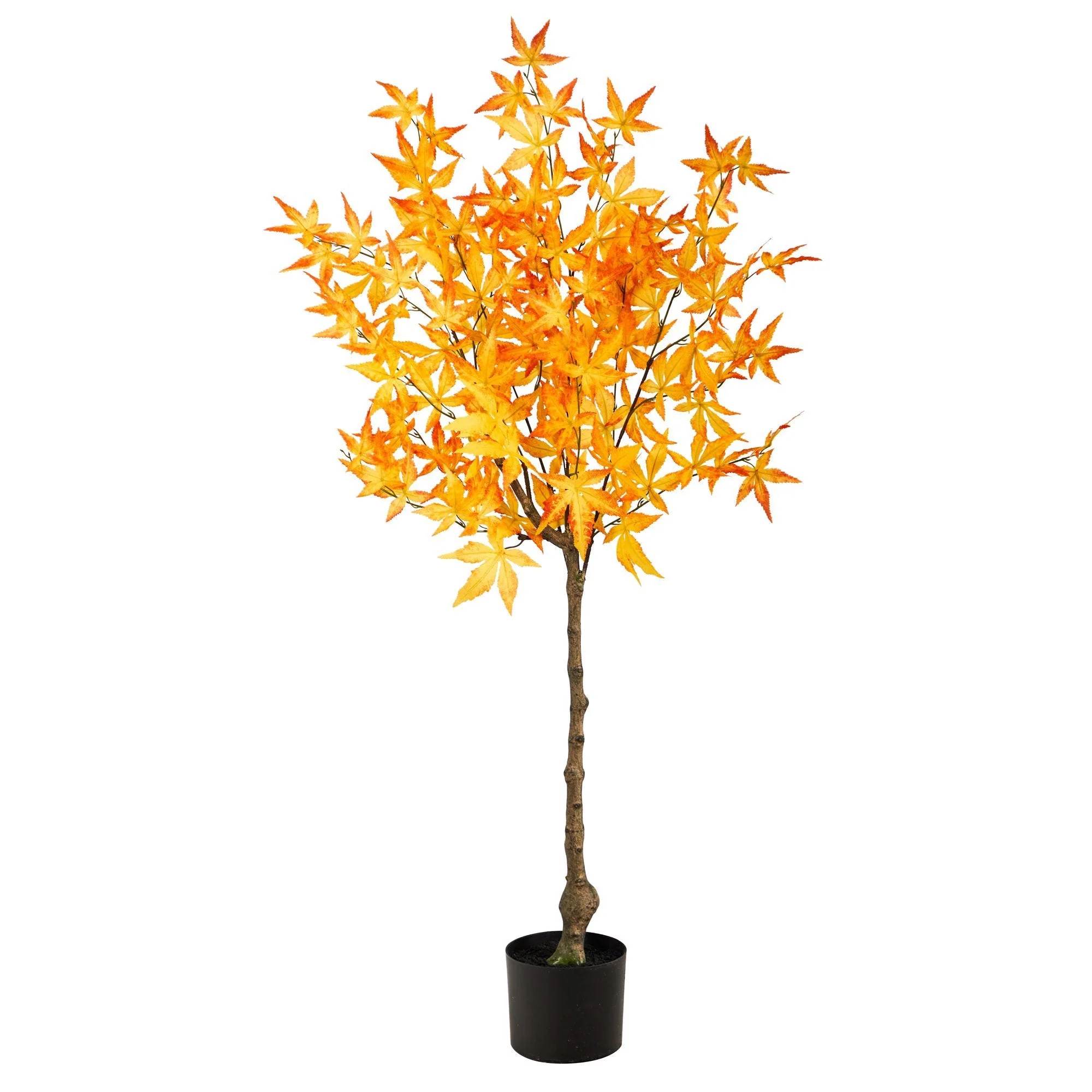 4' Autumn Maple Artificial Tree - Image 4