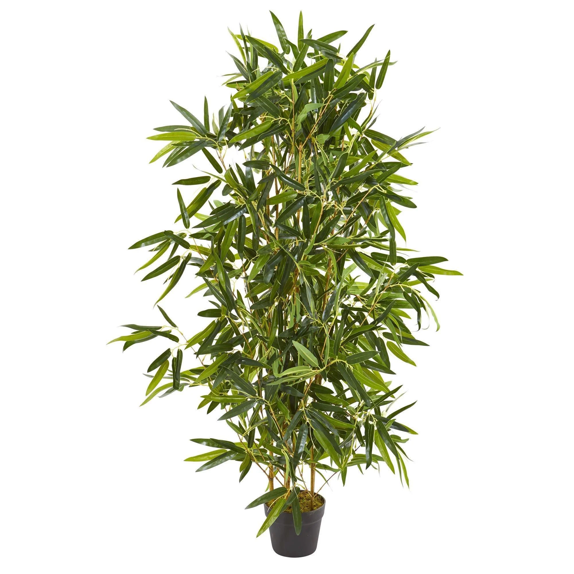 4’ Bamboo Artificial Tree (Real Touch) UV Resistant (Indoor/Outdoor) - Image 4