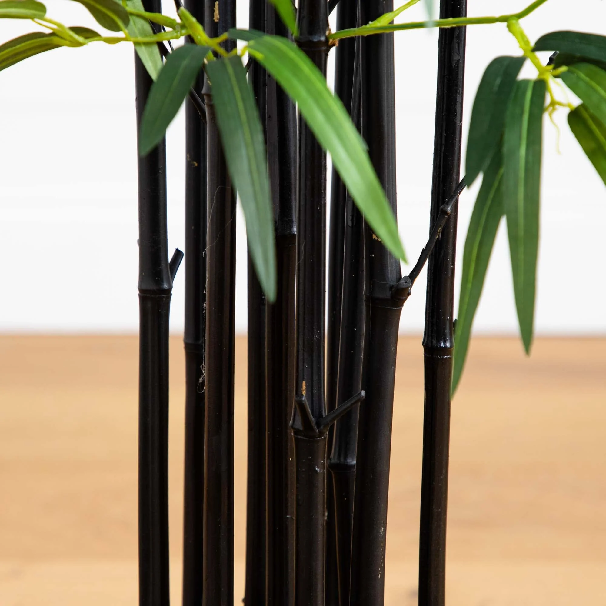 4’ Black Bamboo Tree - Image 3