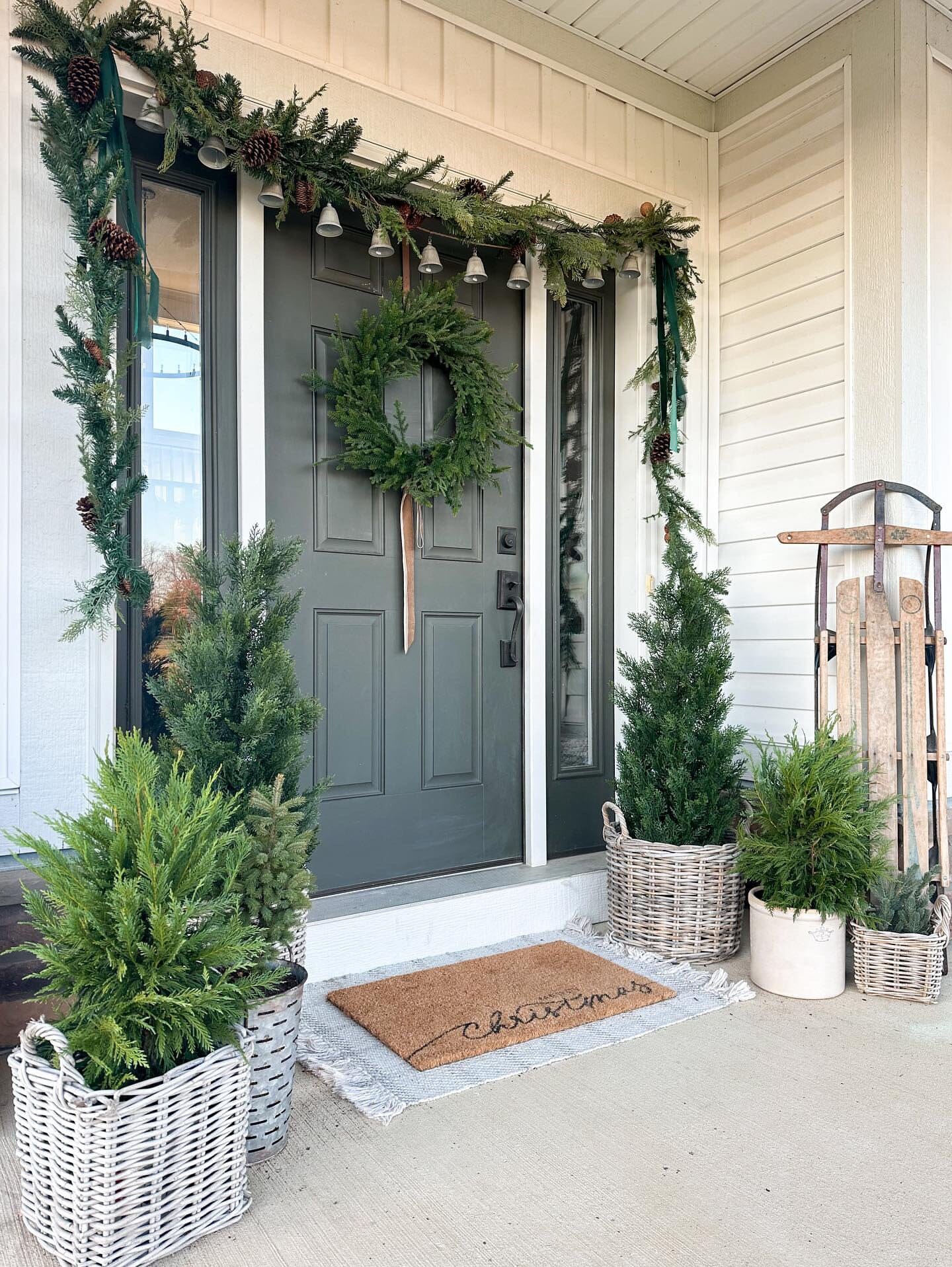 4' Cedar Tree Silk Tree (Indoor/Outdoor) - Image 5