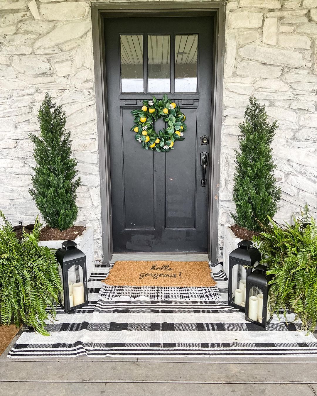 4' Cedar Tree Silk Tree (Indoor/Outdoor) - Image 7