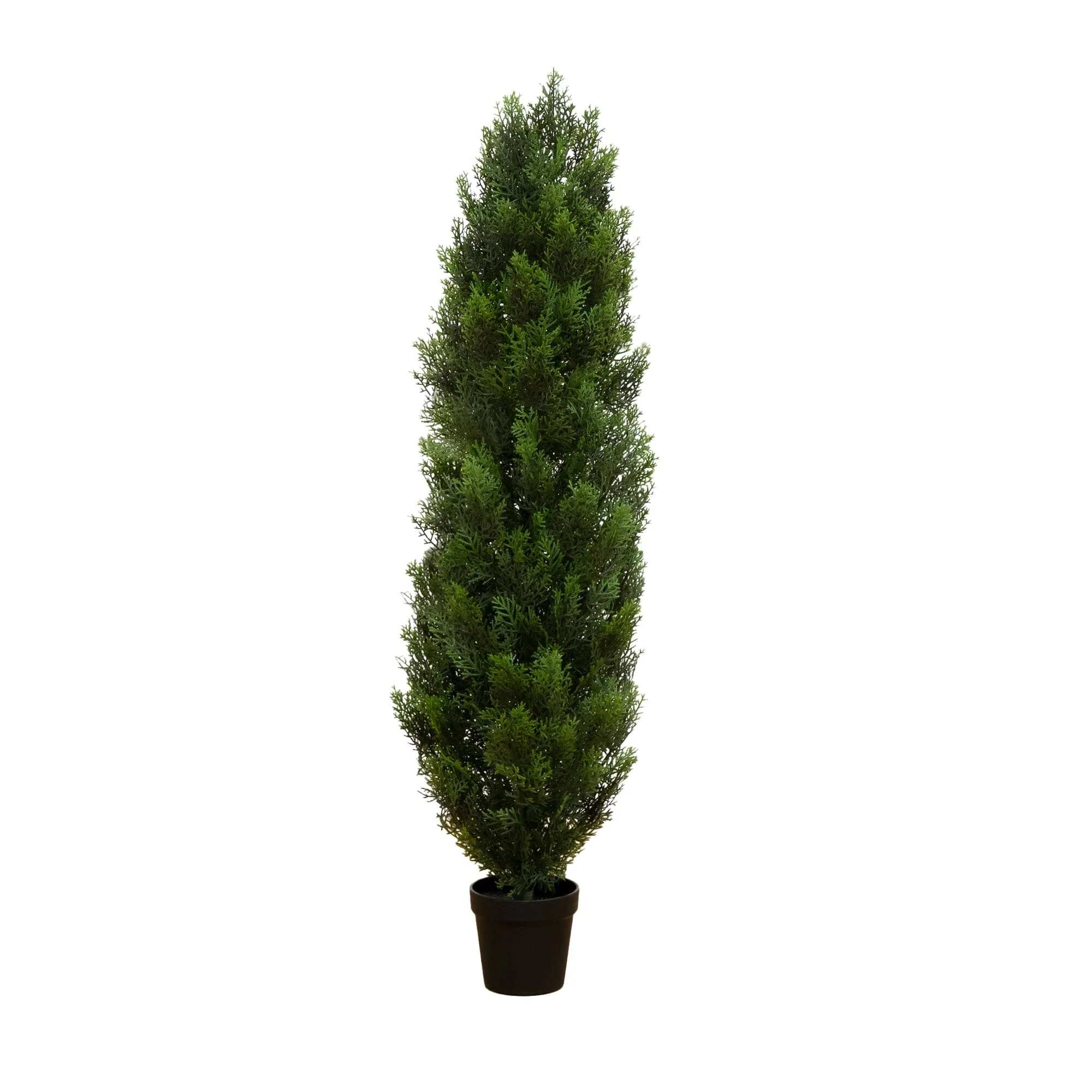 4' Cedar Tree Silk Tree (Indoor/Outdoor) - Image 9