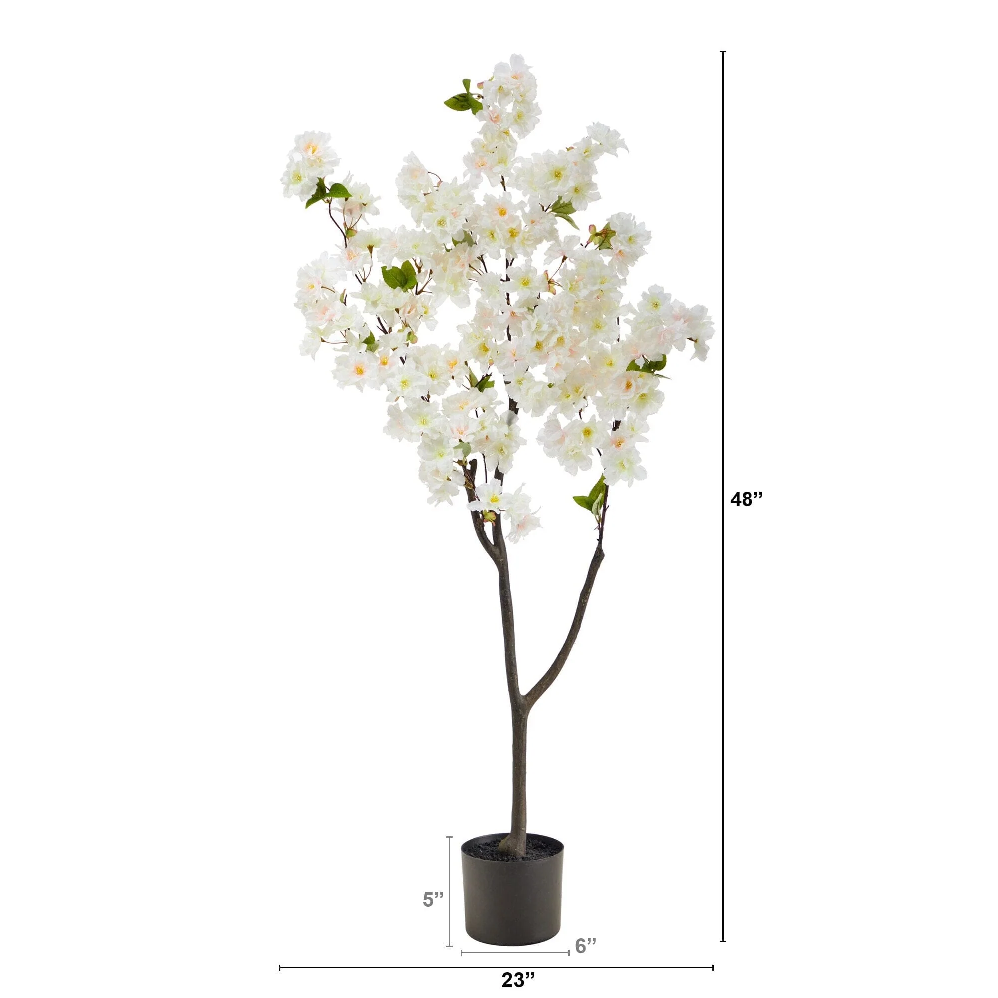 4’ Cherry Blossom Artificial Tree - Image 10