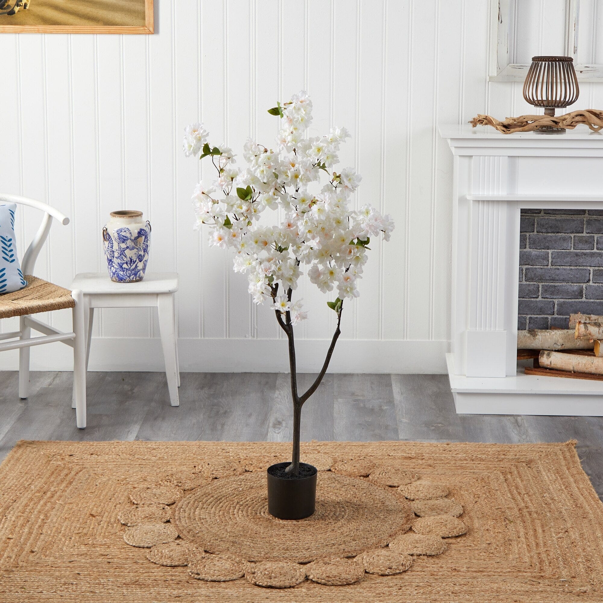 4’ Cherry Blossom Artificial Tree - Image 11