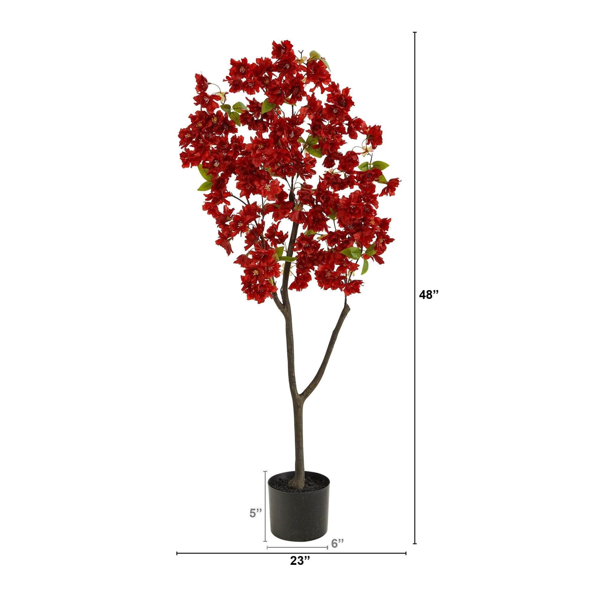 4’ Cherry Blossom Artificial Tree - Image 6