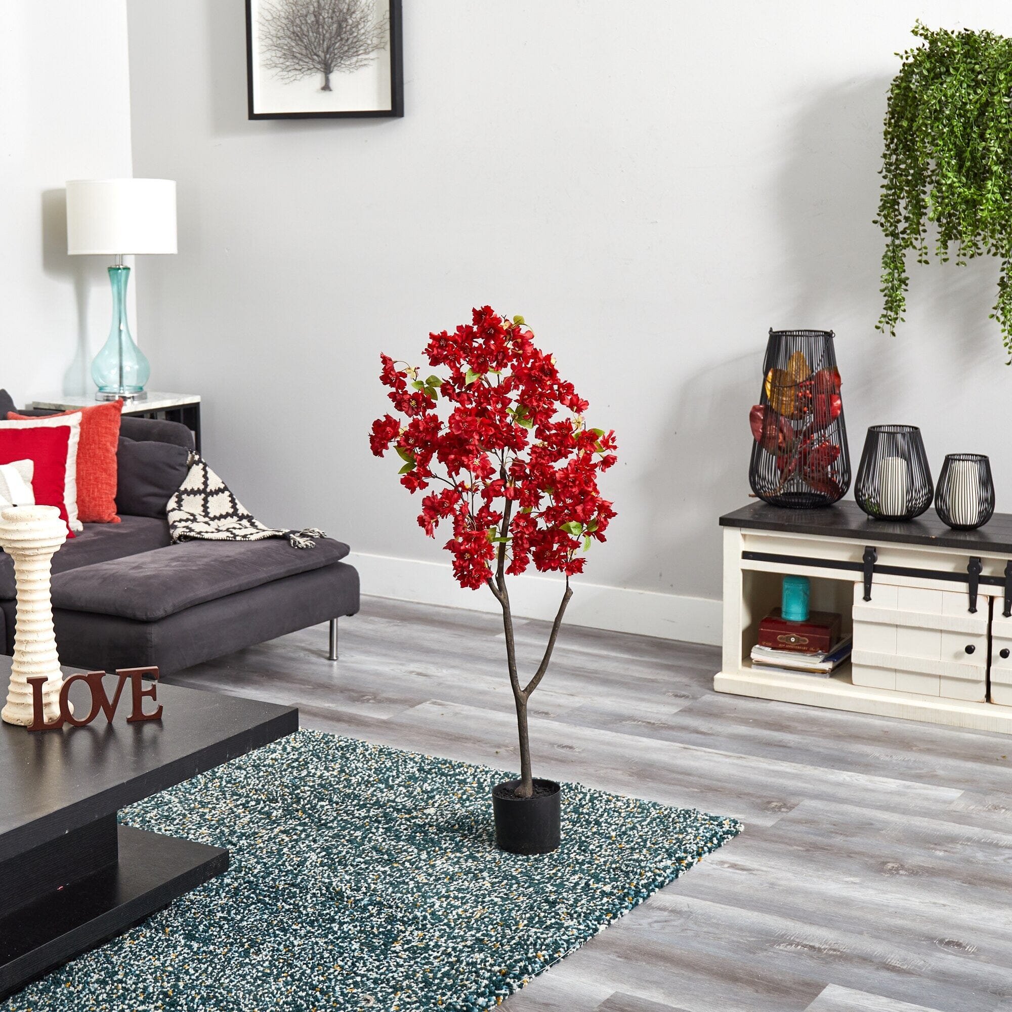 4’ Cherry Blossom Artificial Tree - Image 8