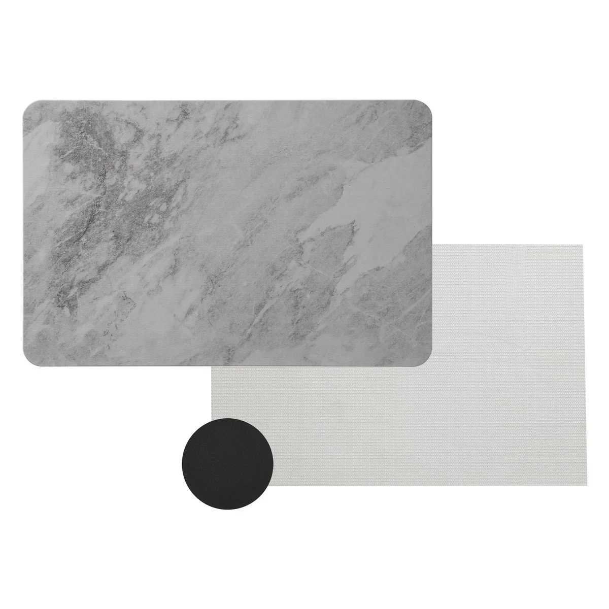 4 Colors! - 24" x 15" Diatomaceous Quick-Drying Stone Bath Mat - Image 27