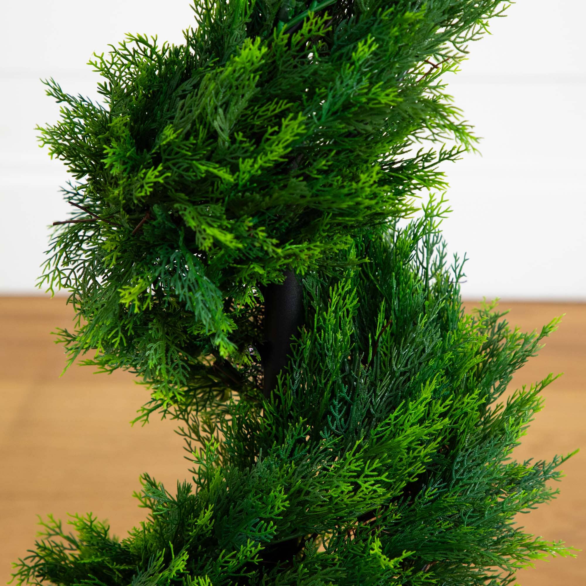 4' Cypress Spirial Silk Tree - Image 2