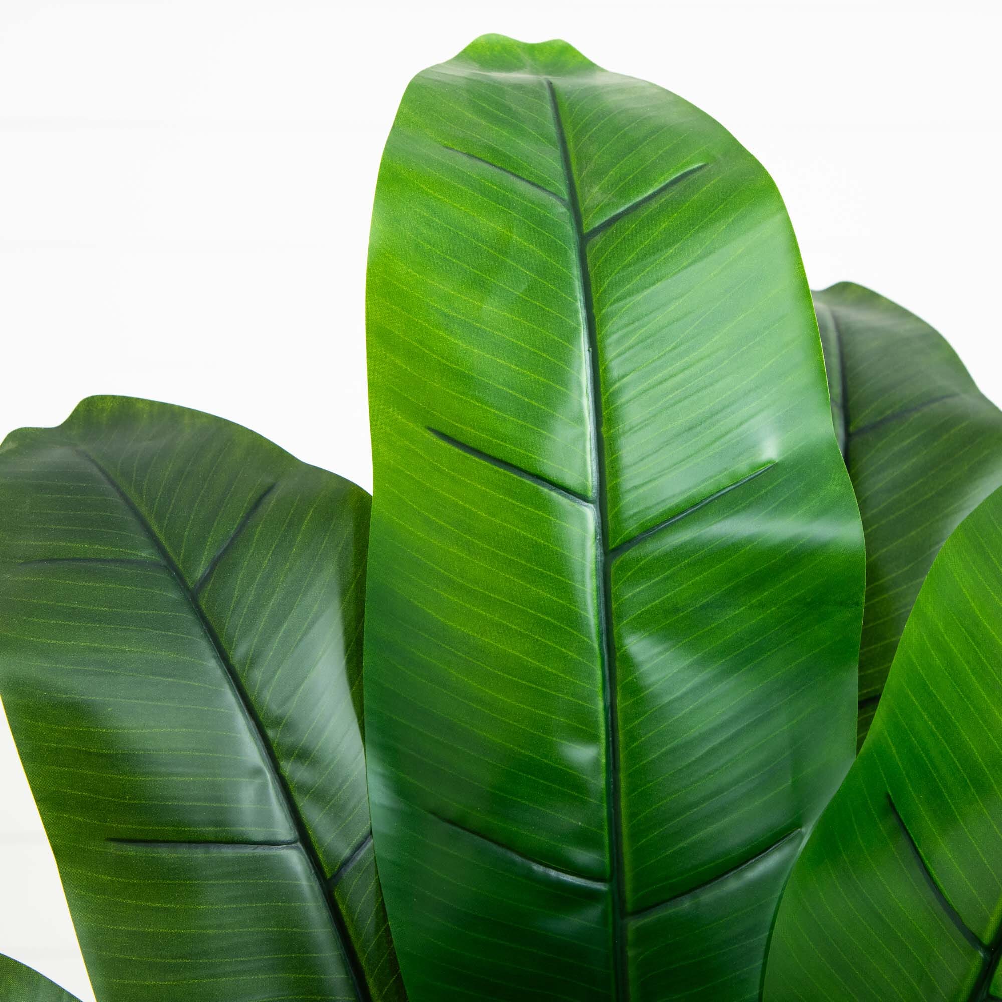 4’ Double Stalk Banana Artificial Tree - Image 2
