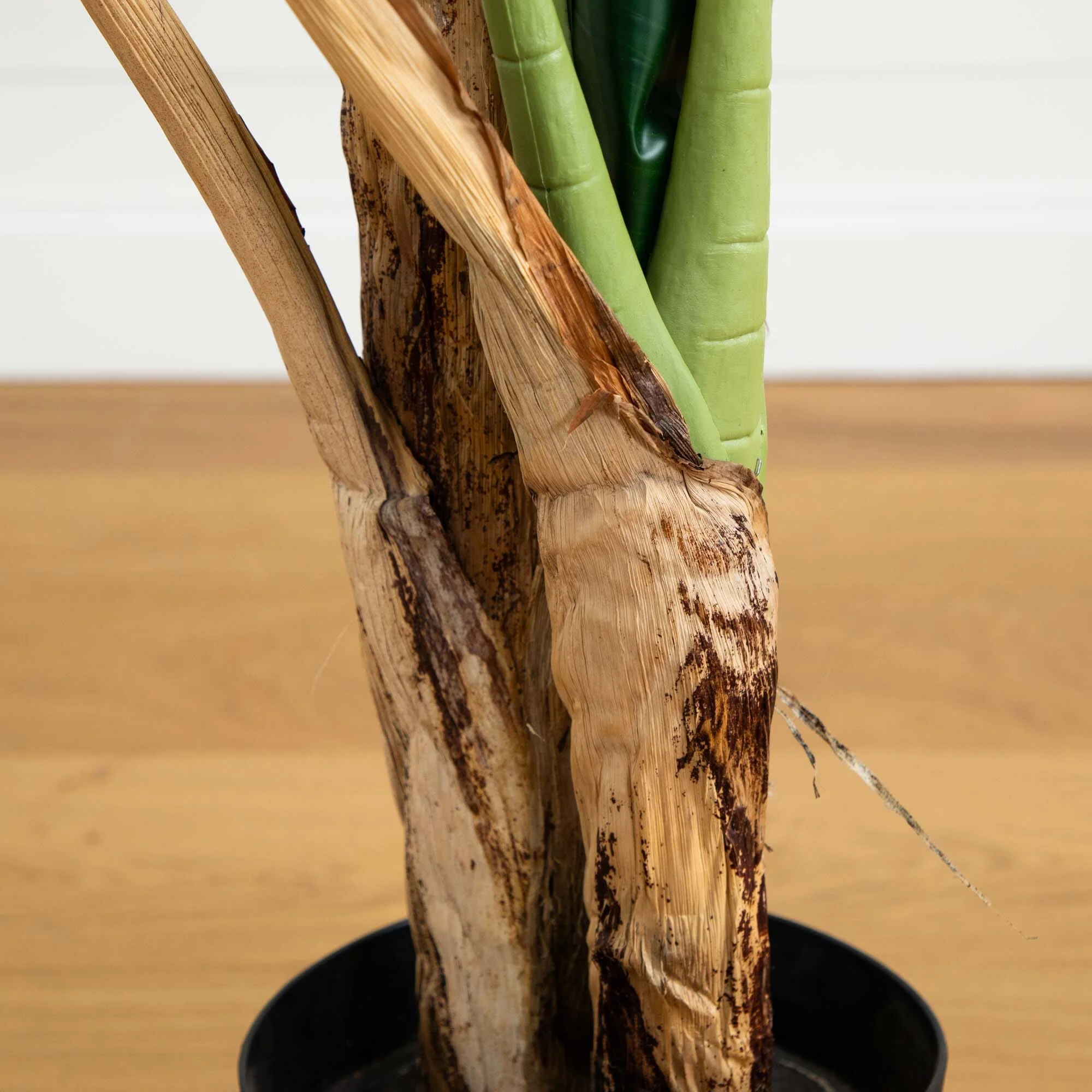 4’ Double Stalk Banana Artificial Tree - Image 3