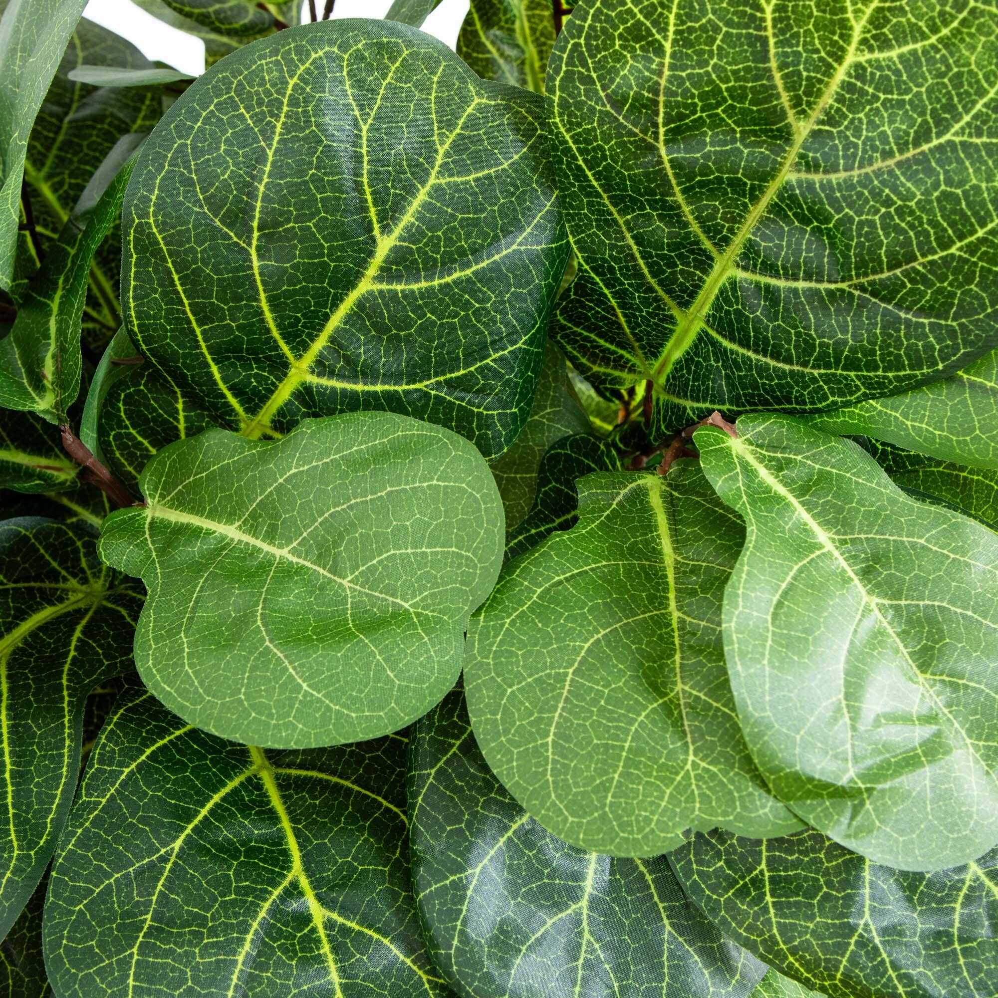 4’ Fiddle Leaf Fig Artificial Tree - Image 2