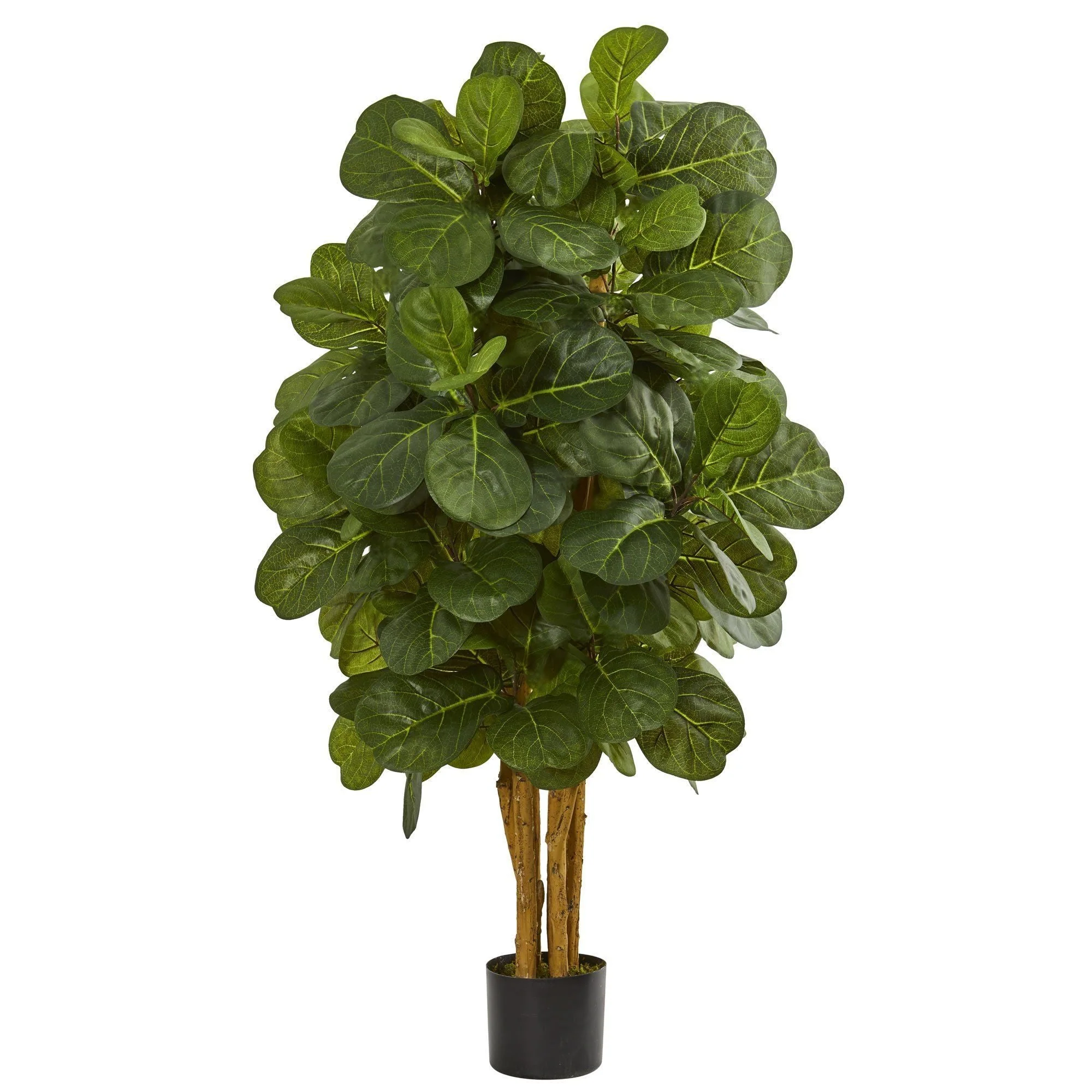 4’ Fiddle Leaf Fig Artificial Tree - Image 5