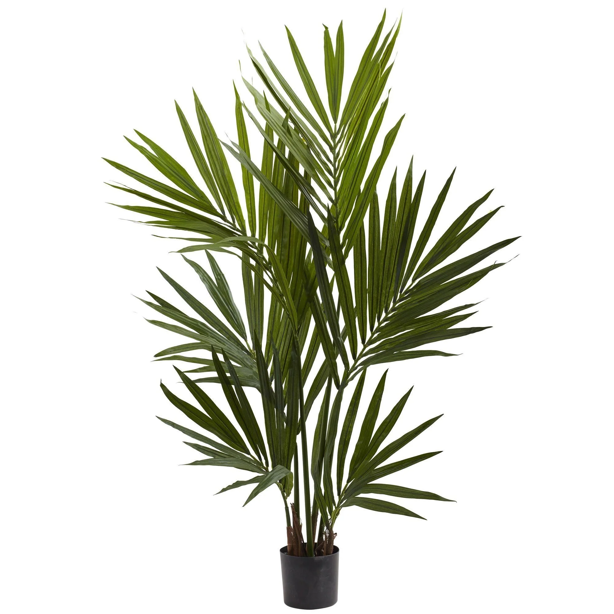 4' Kentia Palm Artificial Silk Tree - Image 3