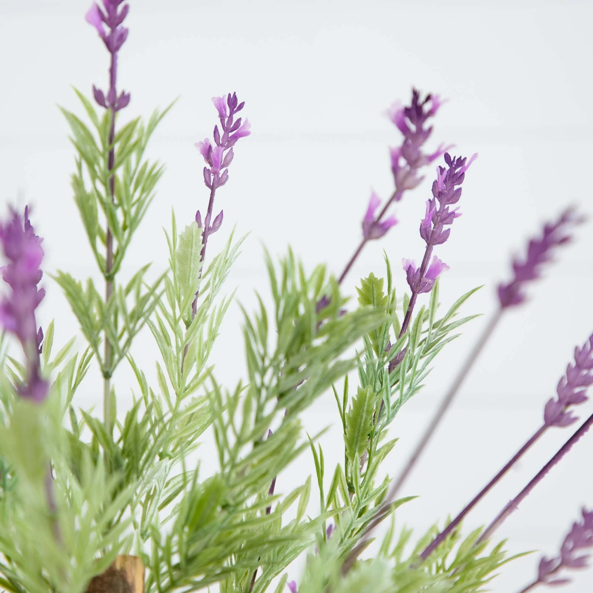 4' Lavender Topiary Silk Tree - Image 3
