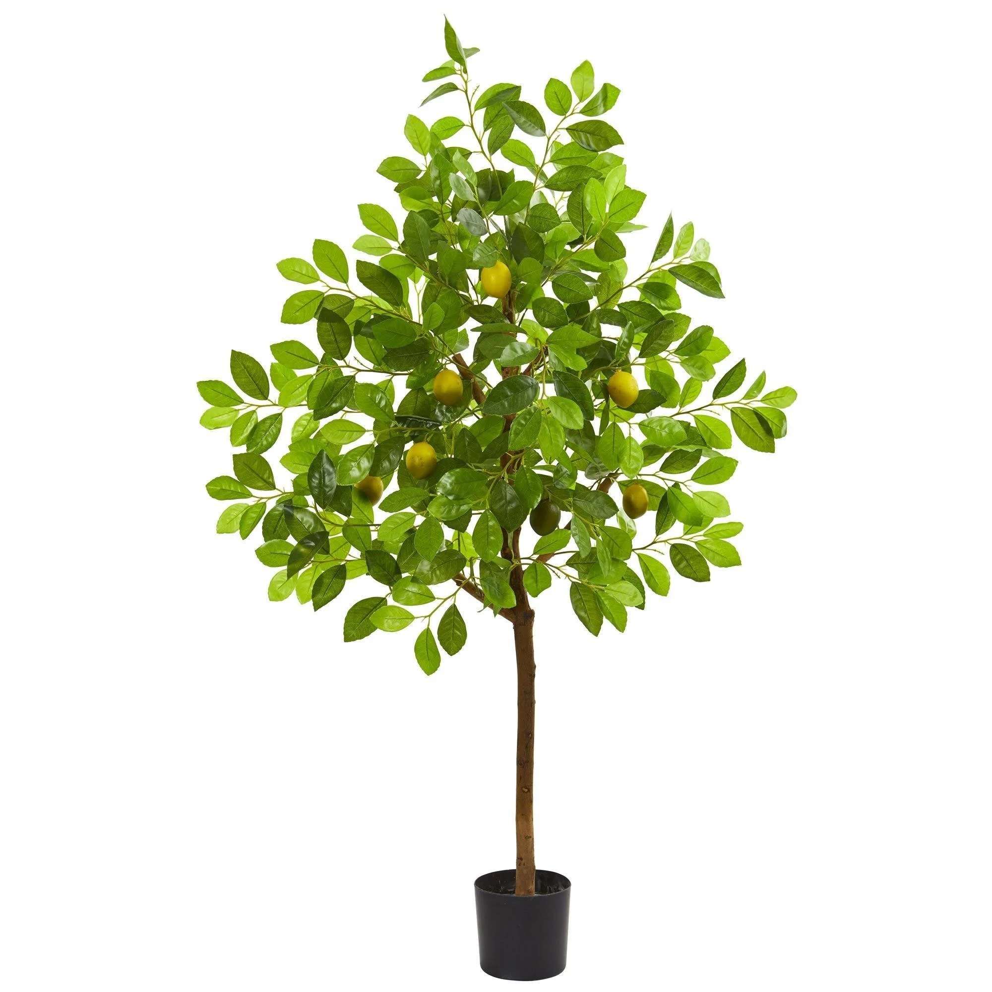 4’ Lemon Artificial Tree - Image 2