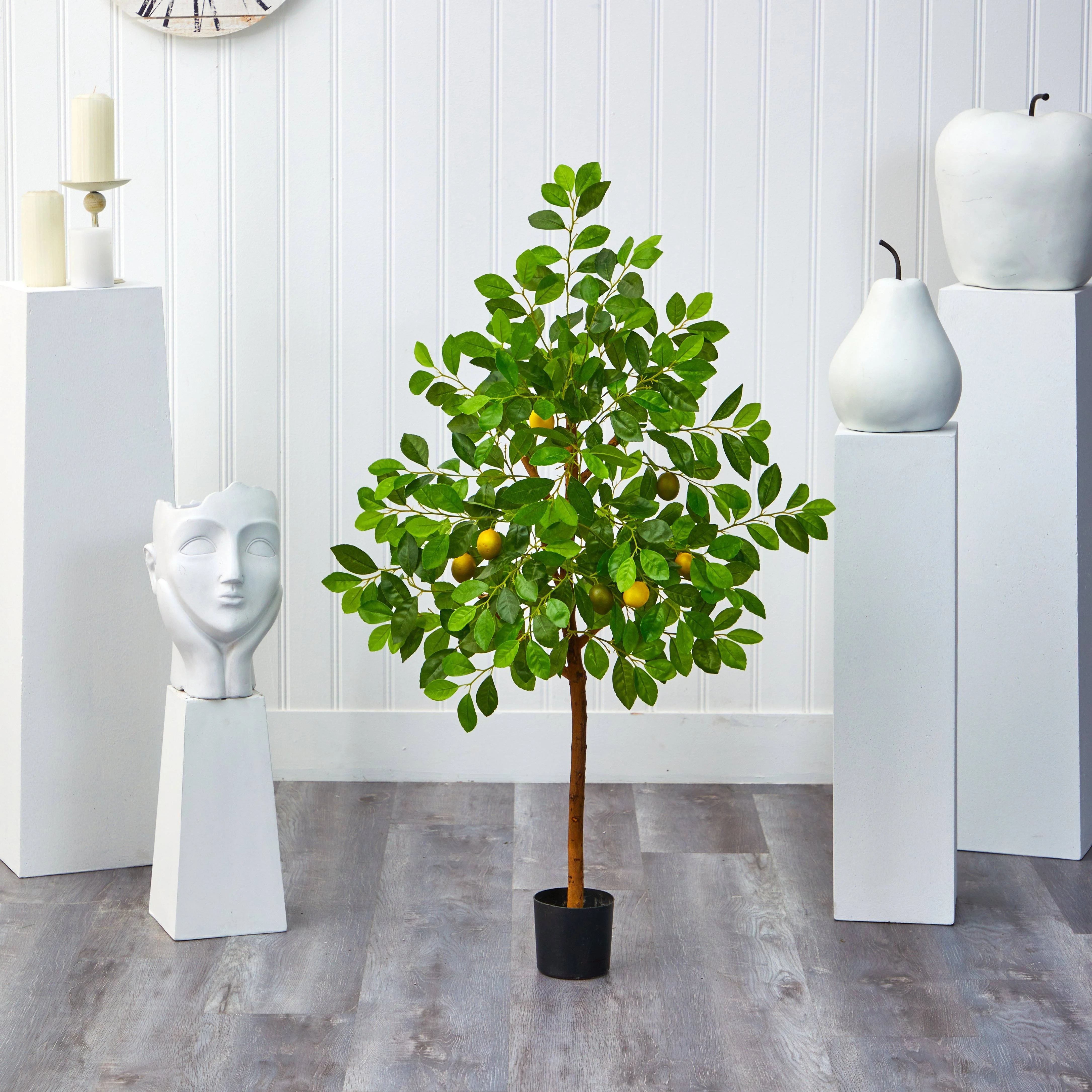 4’ Lemon Artificial Tree - Image 3