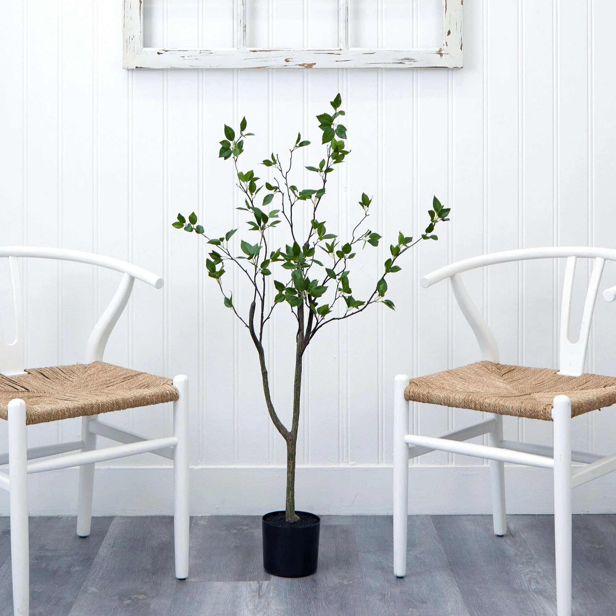 4' Minimalist Citrus Artificial Tree - Image 4