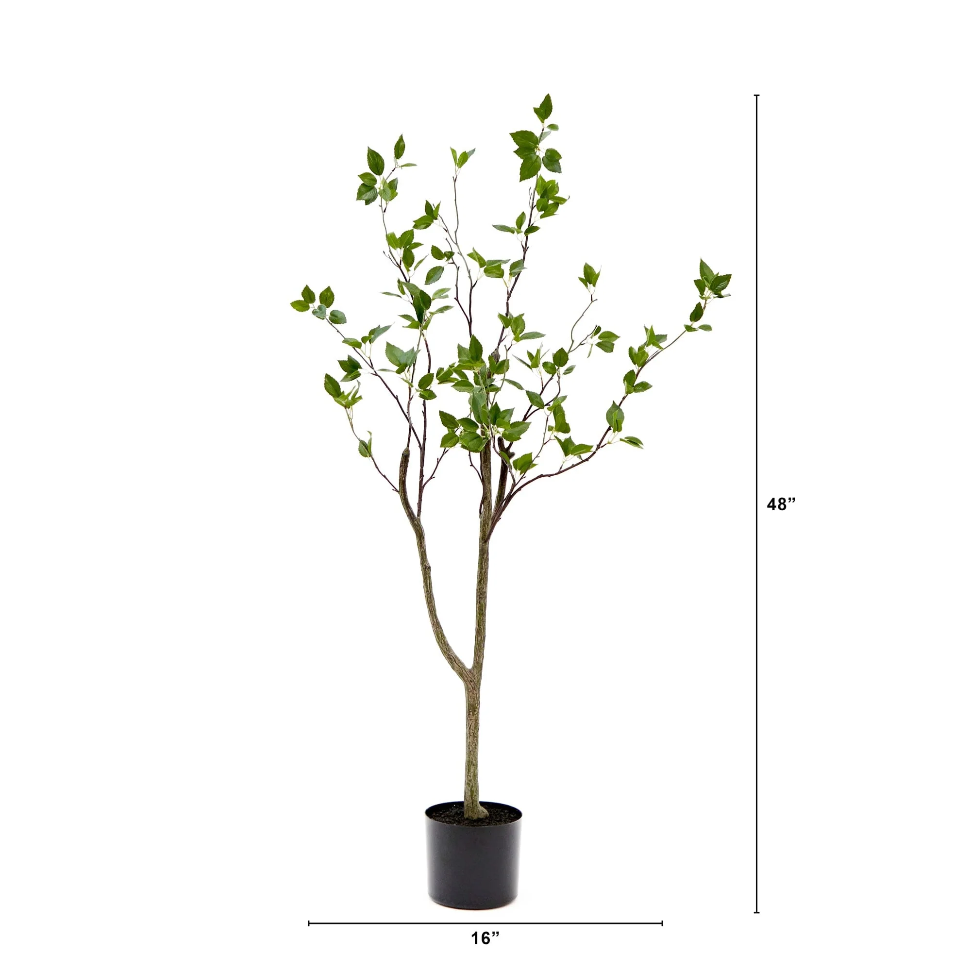 4' Minimalist Citrus Artificial Tree - Image 5