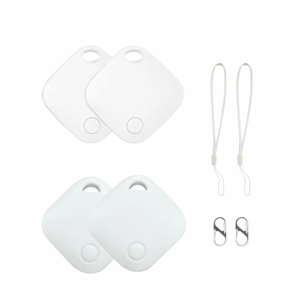 4 Pack Bluetooth GPS Tracker Smart Tag Locator for Keys Pets Cars Find My - Image 10