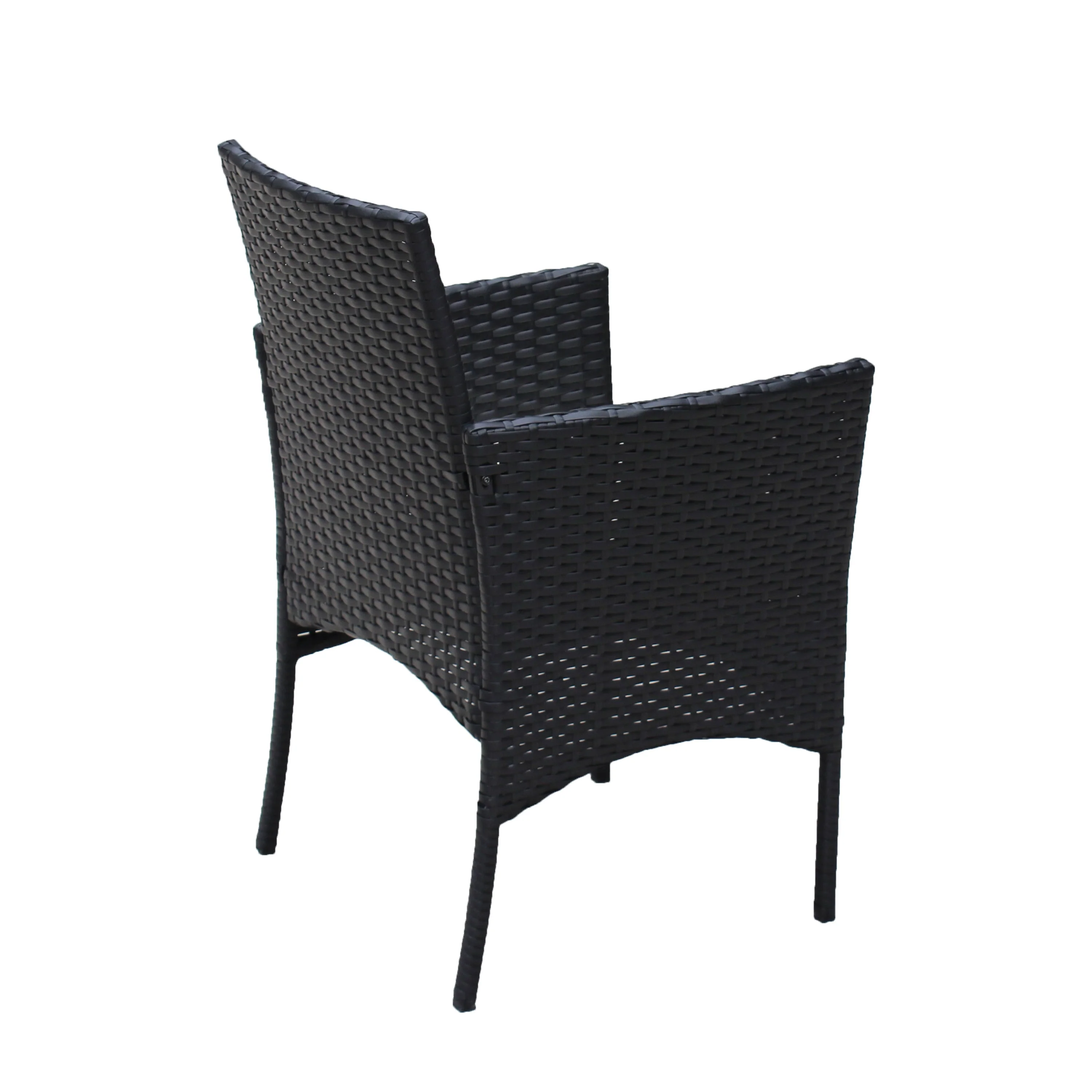 4 PC Rattan Patio Furniture Set Outdoor Cushioned Wicker Sofa - Image 18