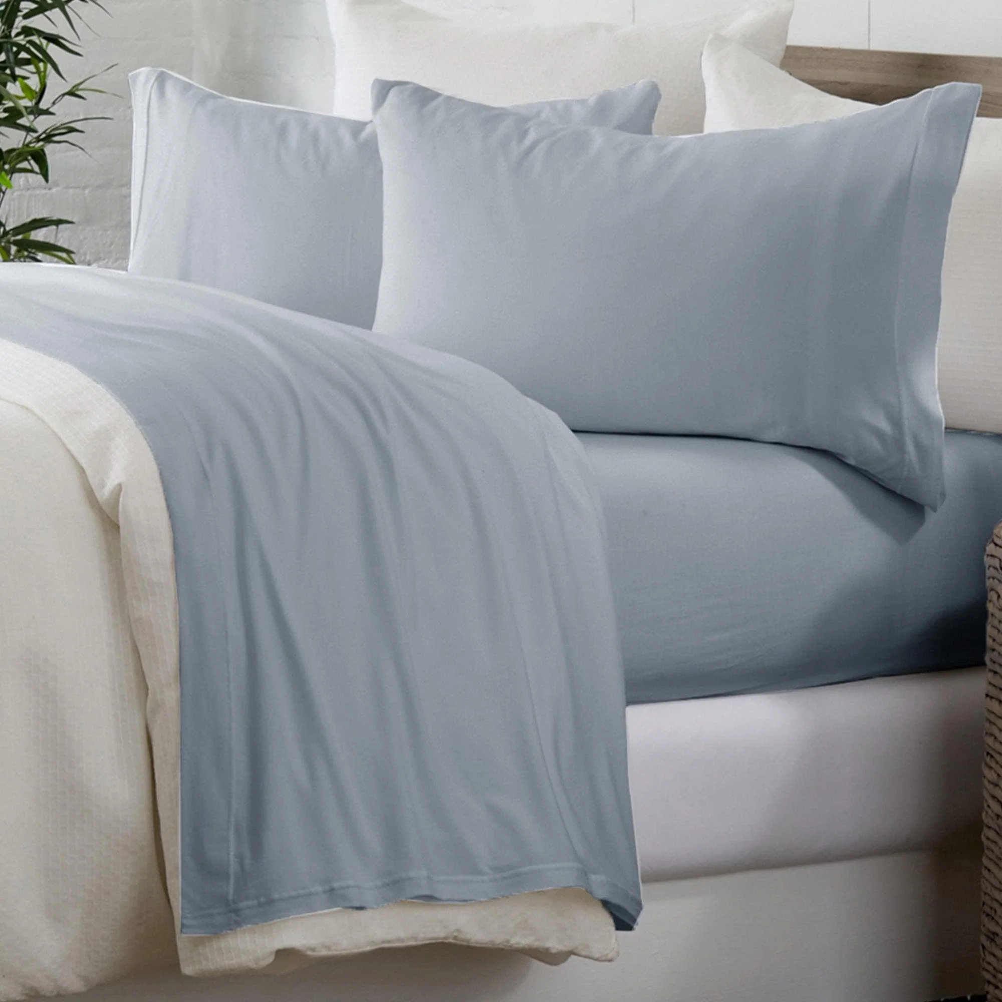 4-Piece Cotton Sheet Set - Murphy Collection - Image 7
