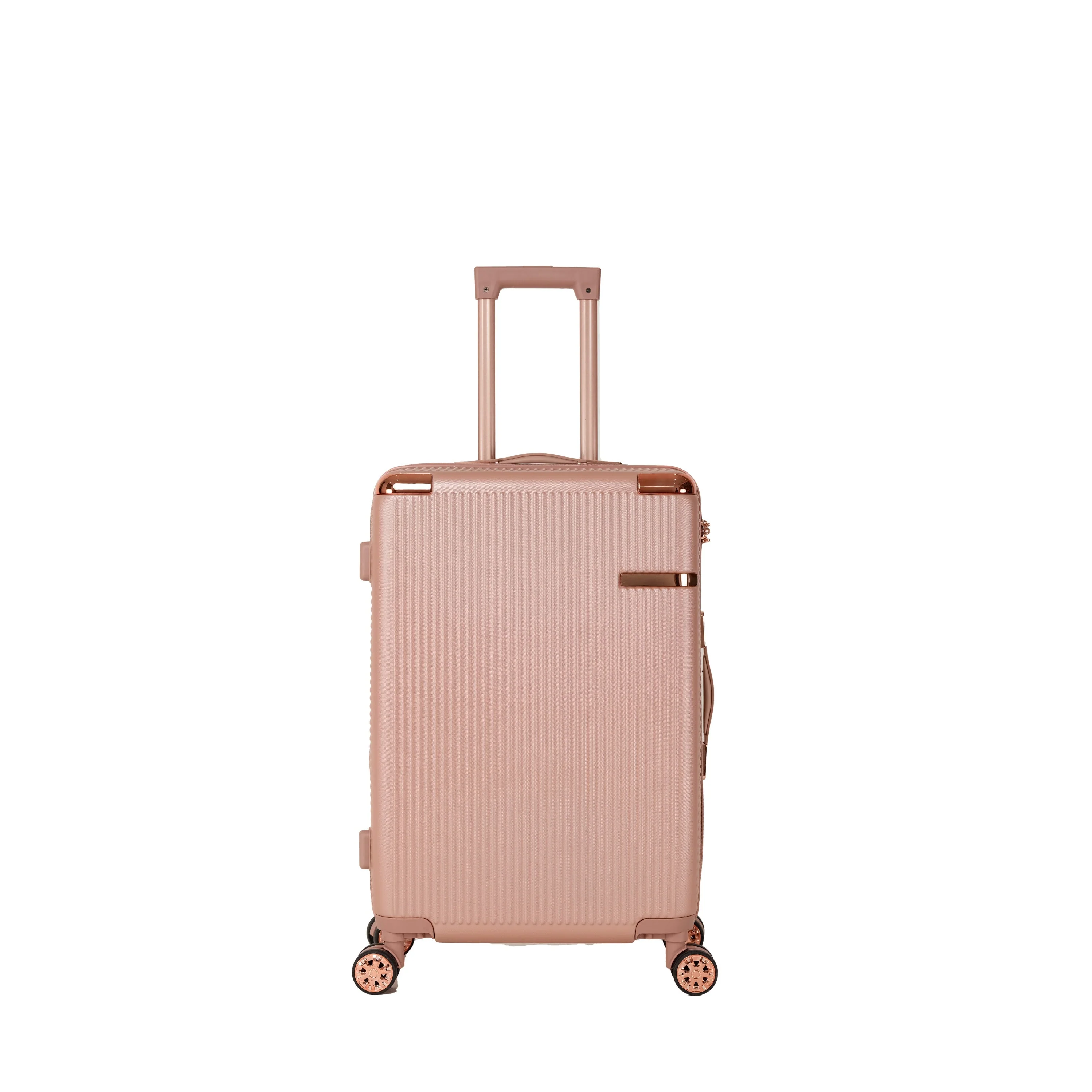 4-Piece Hard ABS Luggage Set with 360° Dual Rotating Wheels - Image 2