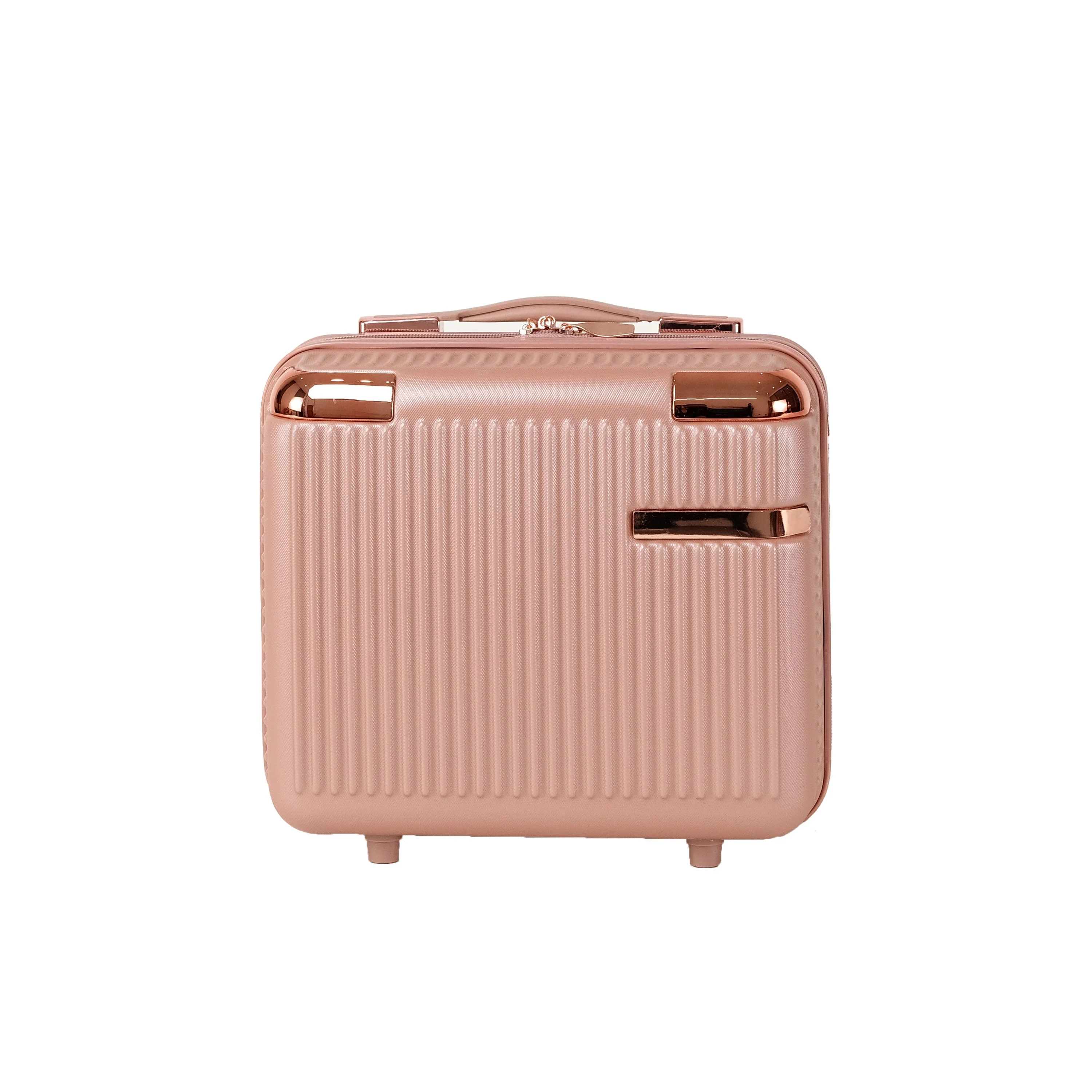4-Piece Hard ABS Luggage Set with 360° Dual Rotating Wheels - Image 4