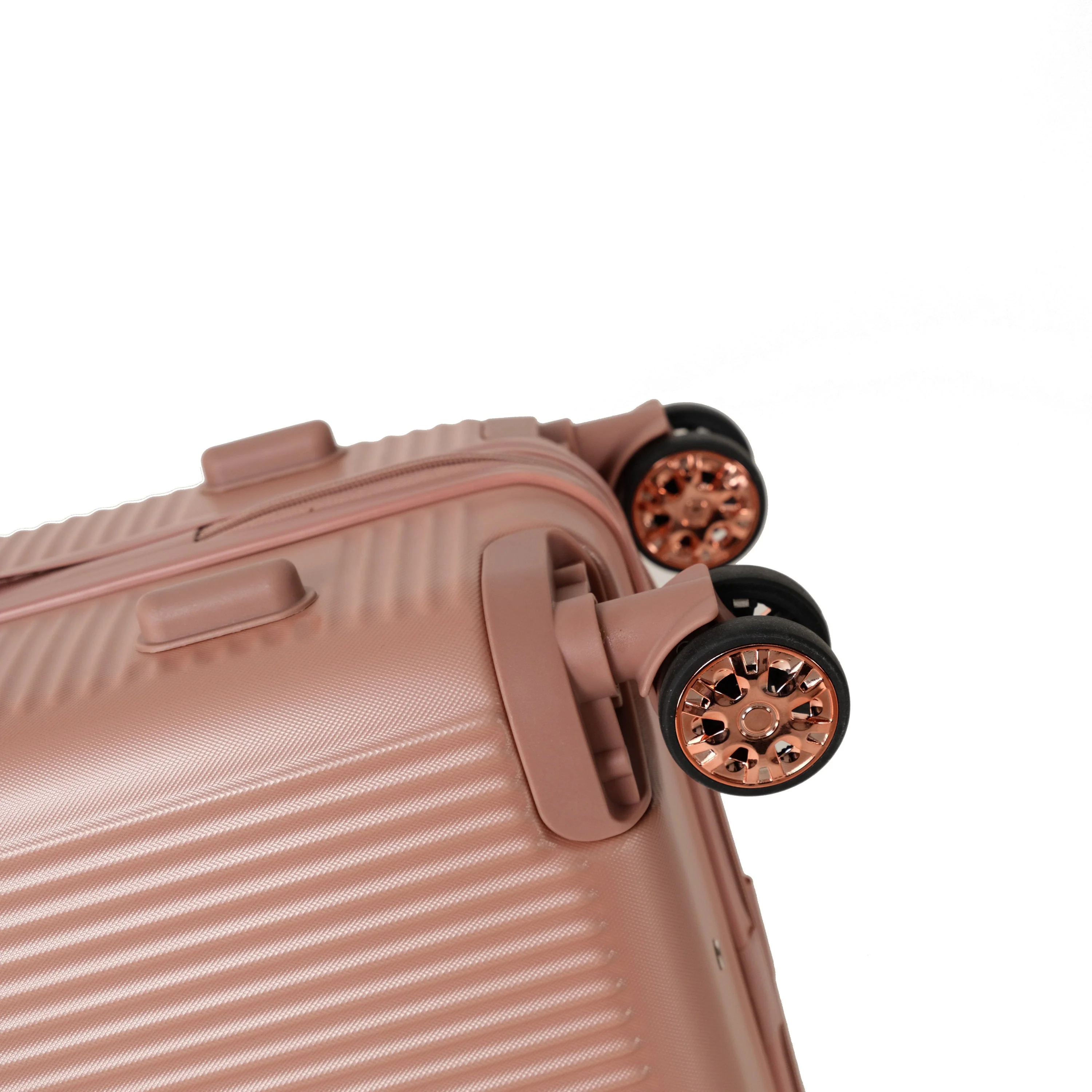 4-Piece Hard ABS Luggage Set with 360° Dual Rotating Wheels - Image 6
