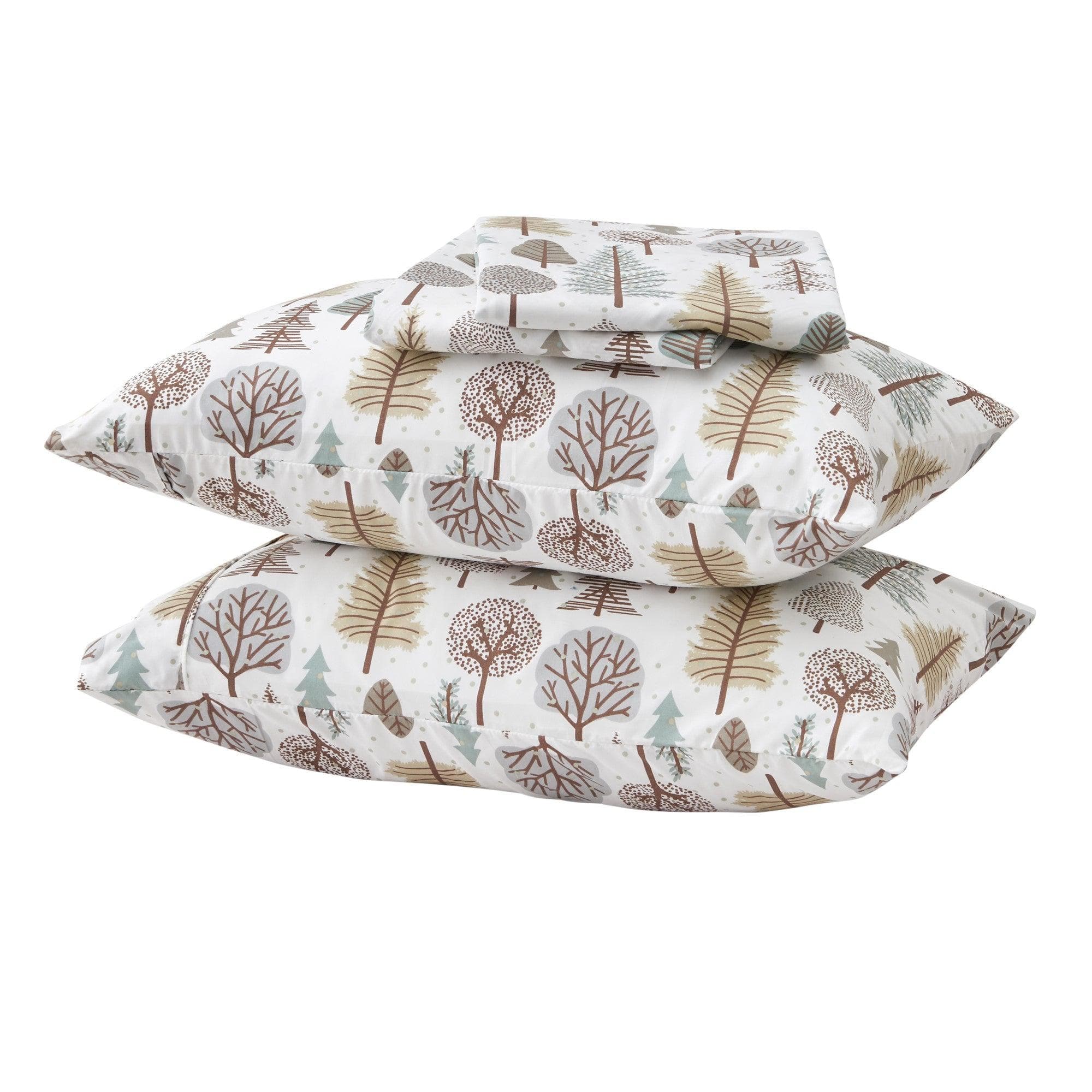 4-Piece Lodge Microfiber Sheet - Mountain Ridge Collection - Image 14
