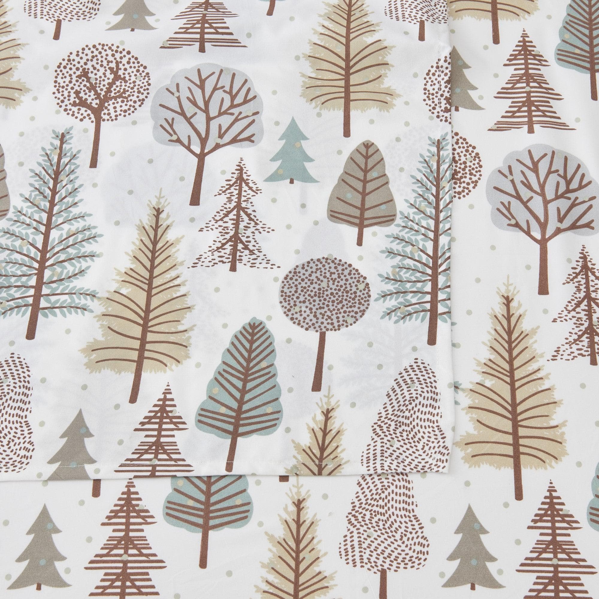 4-Piece Lodge Microfiber Sheet - Mountain Ridge Collection - Image 15