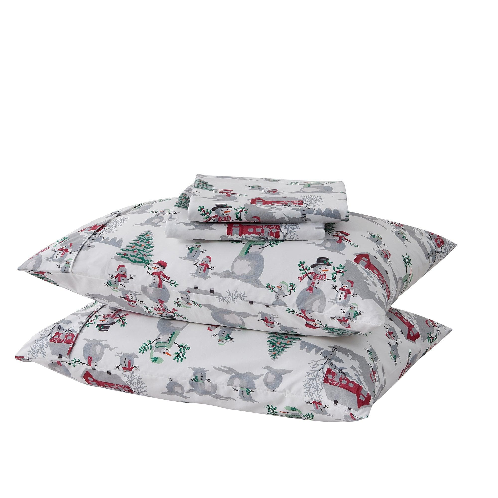 4-Piece Lodge Microfiber Sheet - Mountain Ridge Collection - Image 24