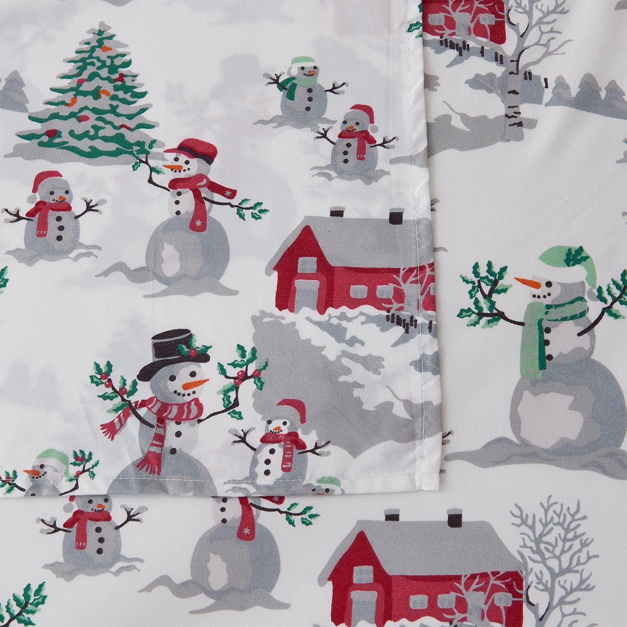 4-Piece Lodge Microfiber Sheet - Mountain Ridge Collection - Image 25