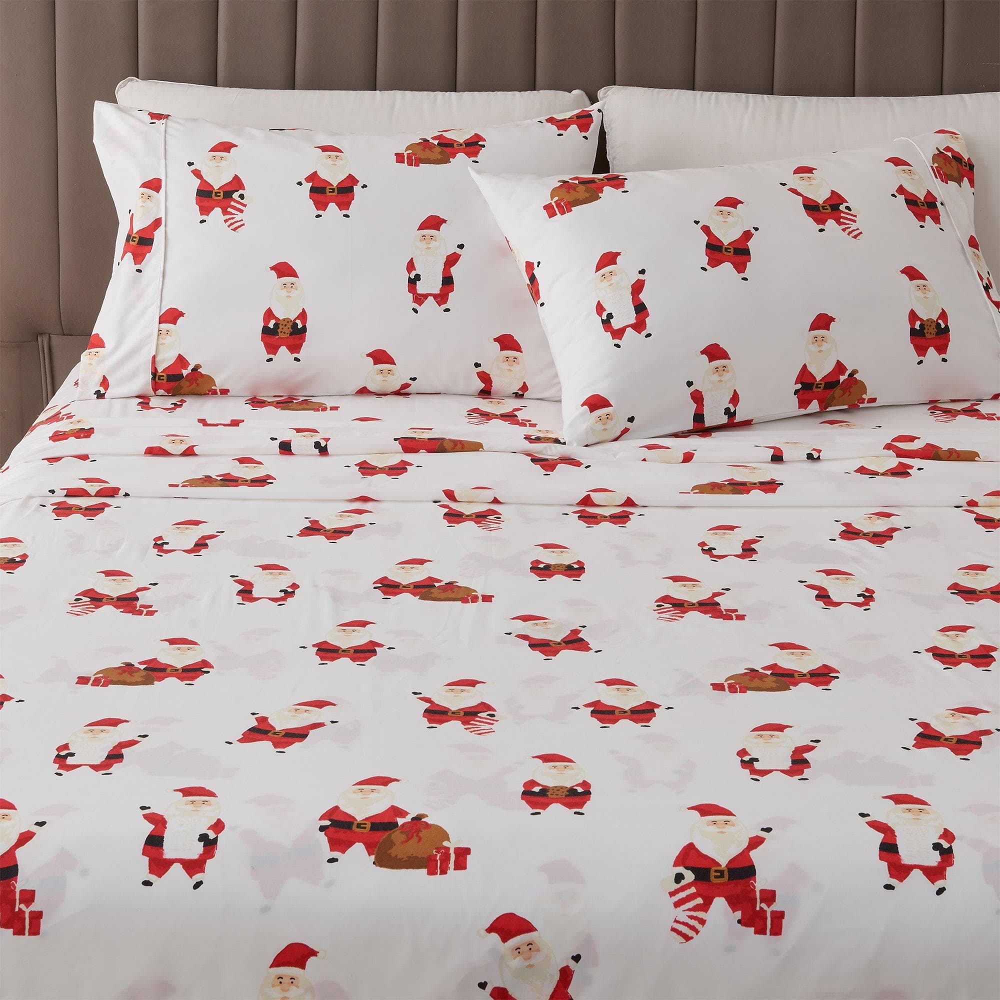 4-Piece Lodge Microfiber Sheet - Mountain Ridge Collection - Image 26