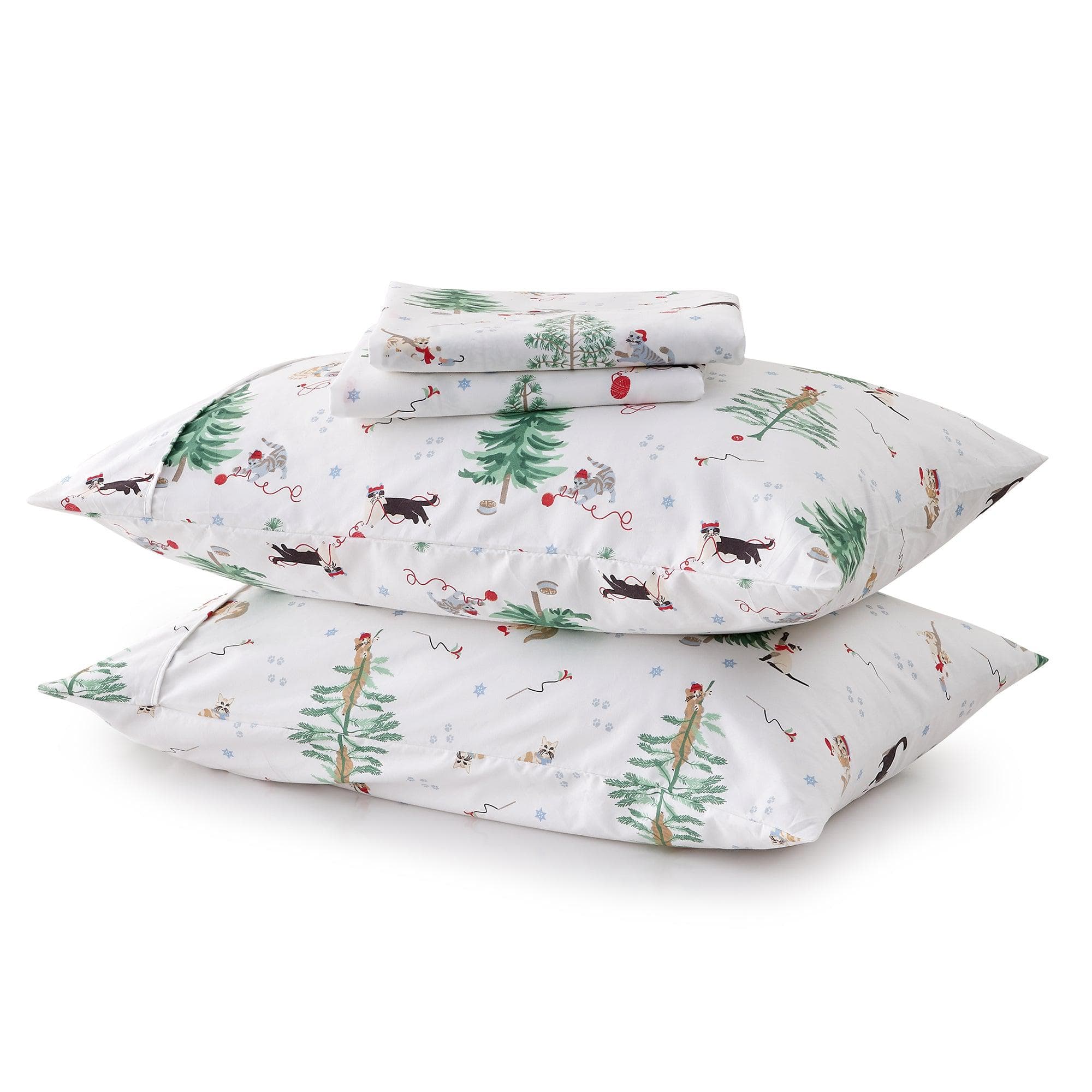 4-Piece Lodge Microfiber Sheet - Mountain Ridge Collection - Image 54
