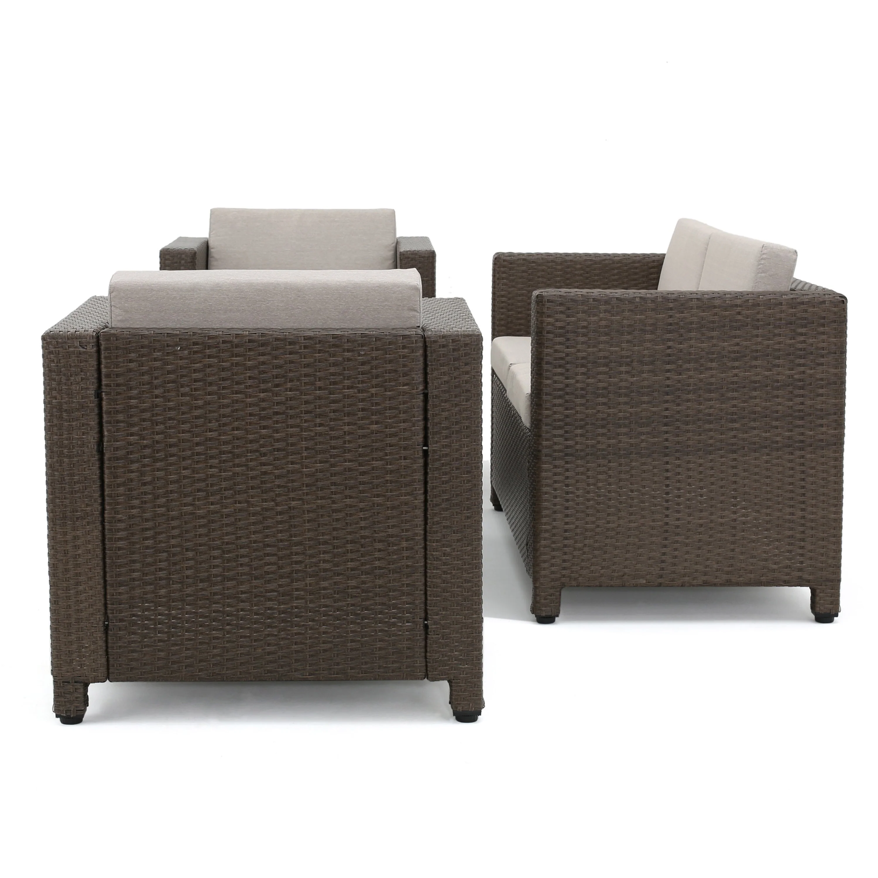 4 Piece Outdoor Set (Beige) - Image 16