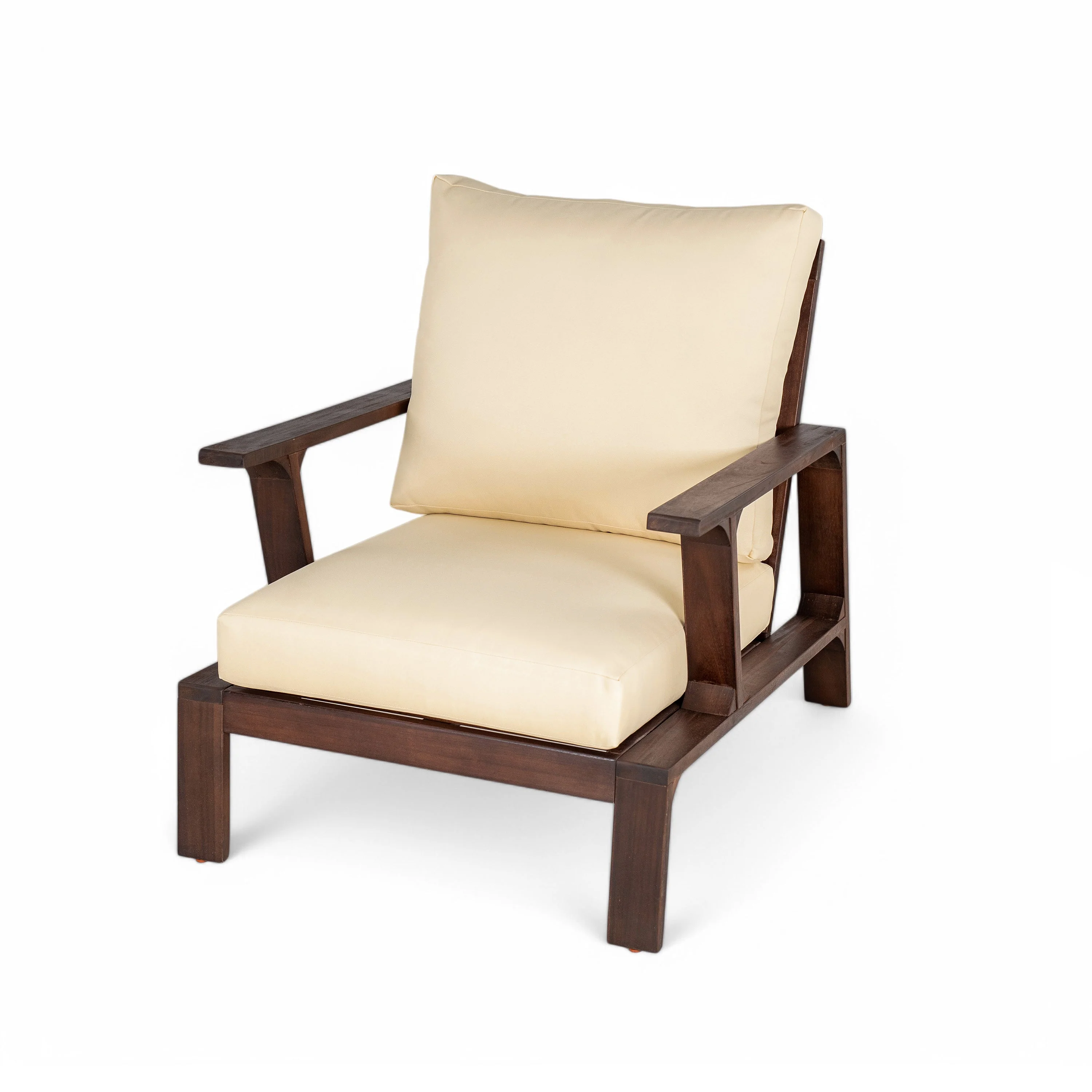 4-Piece Outdoor Sofa Set with Cushions and Coffee Table - Image 11