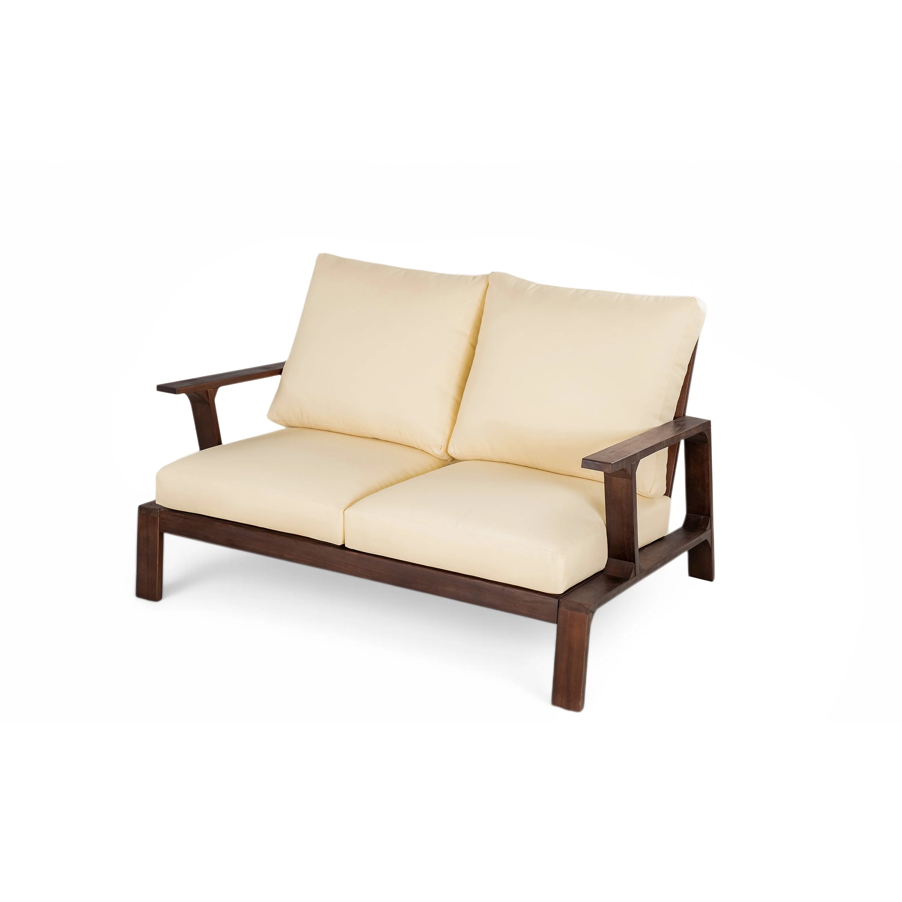 4-Piece Outdoor Sofa Set with Cushions and Coffee Table - Image 14