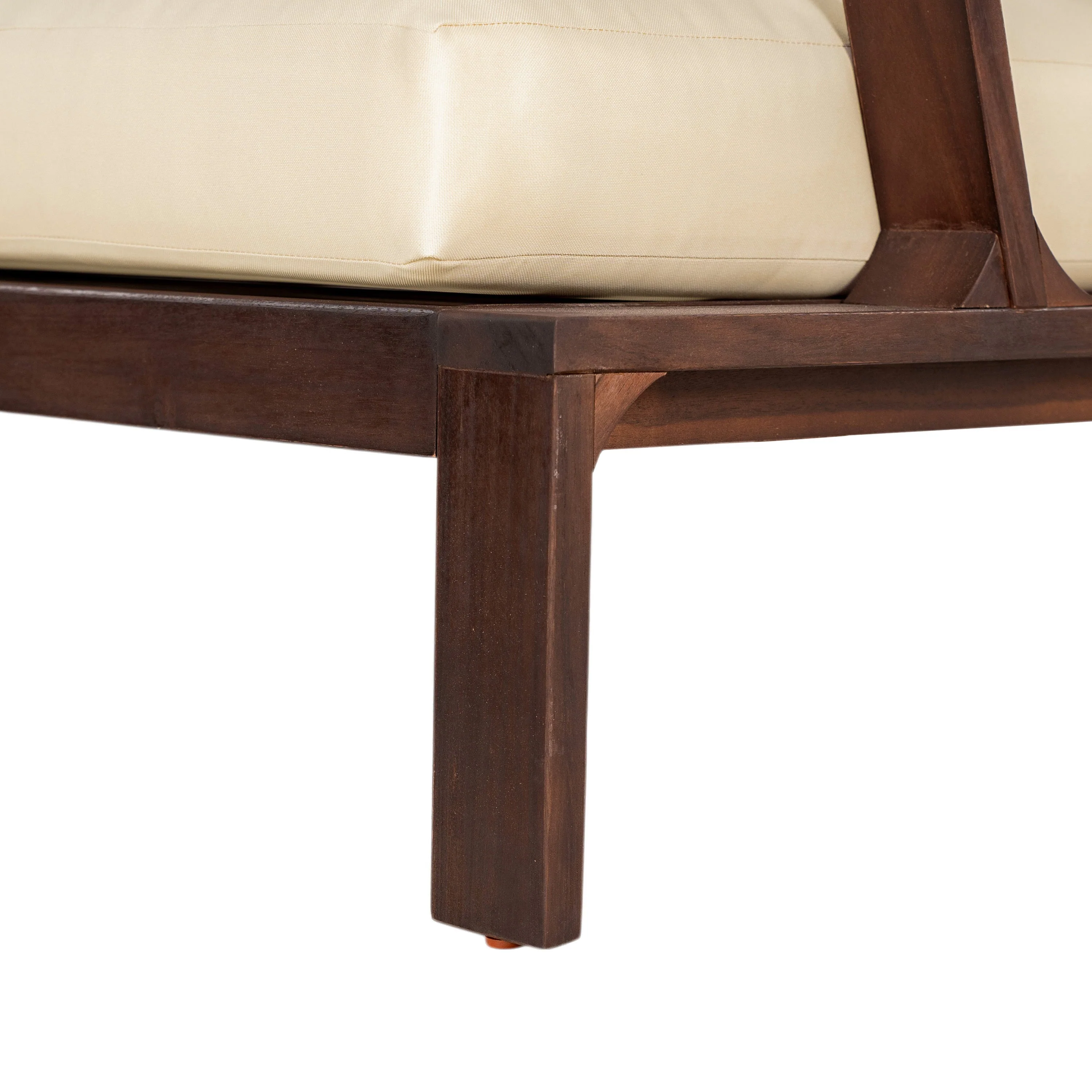 4-Piece Outdoor Sofa Set with Cushions and Coffee Table - Image 22