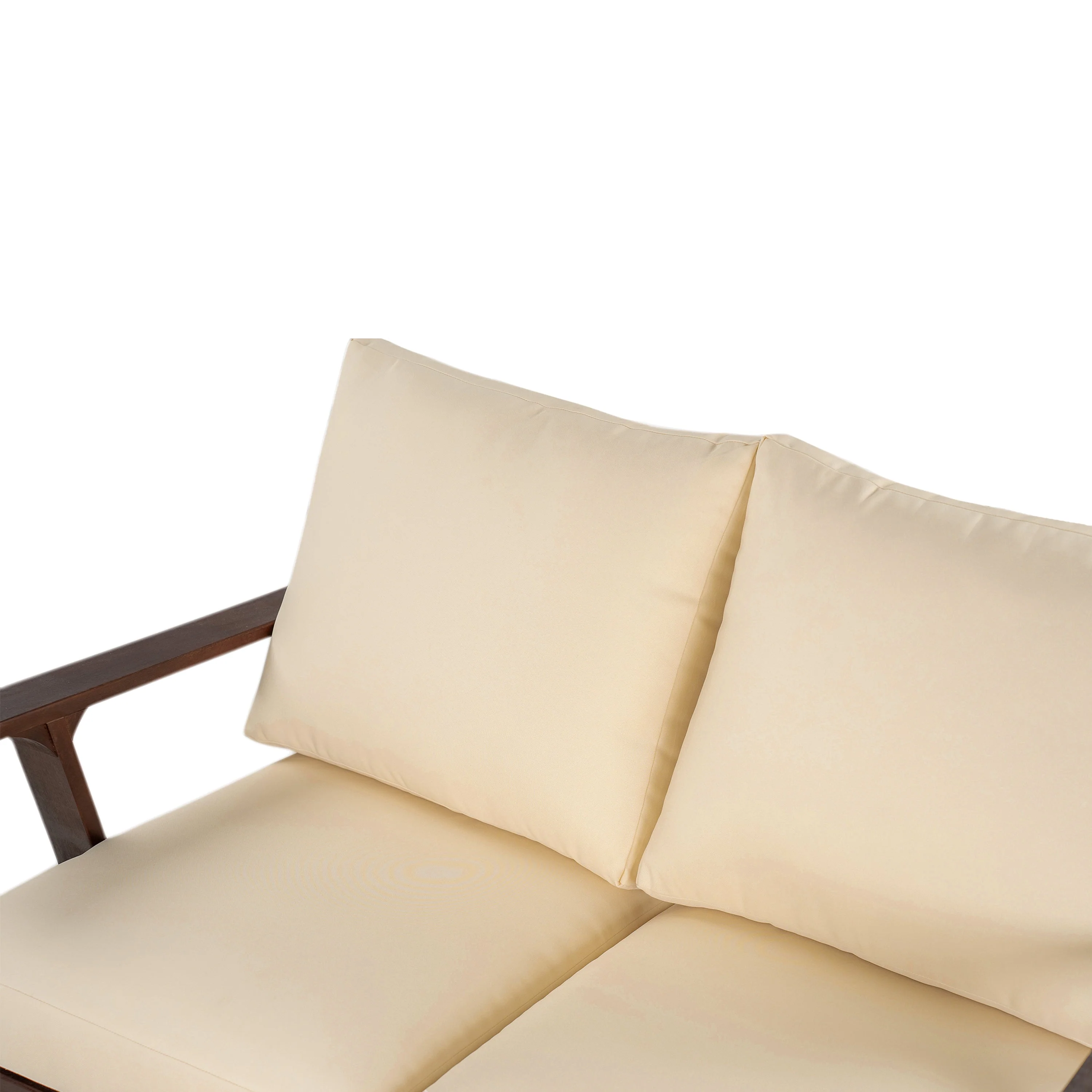 4-Piece Outdoor Sofa Set with Cushions and Coffee Table - Image 29