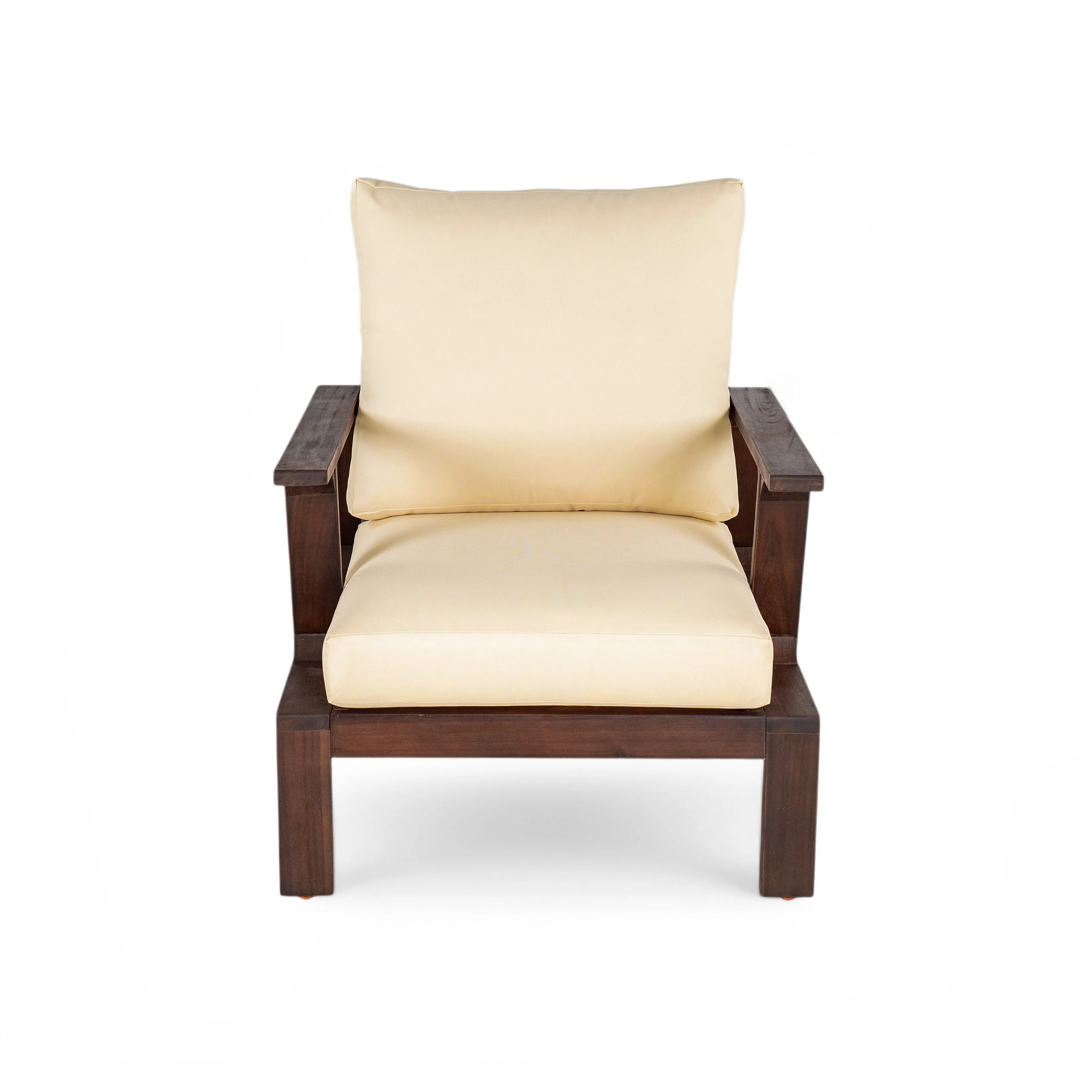 4-Piece Outdoor Sofa Set with Cushions and Coffee Table - Image 32