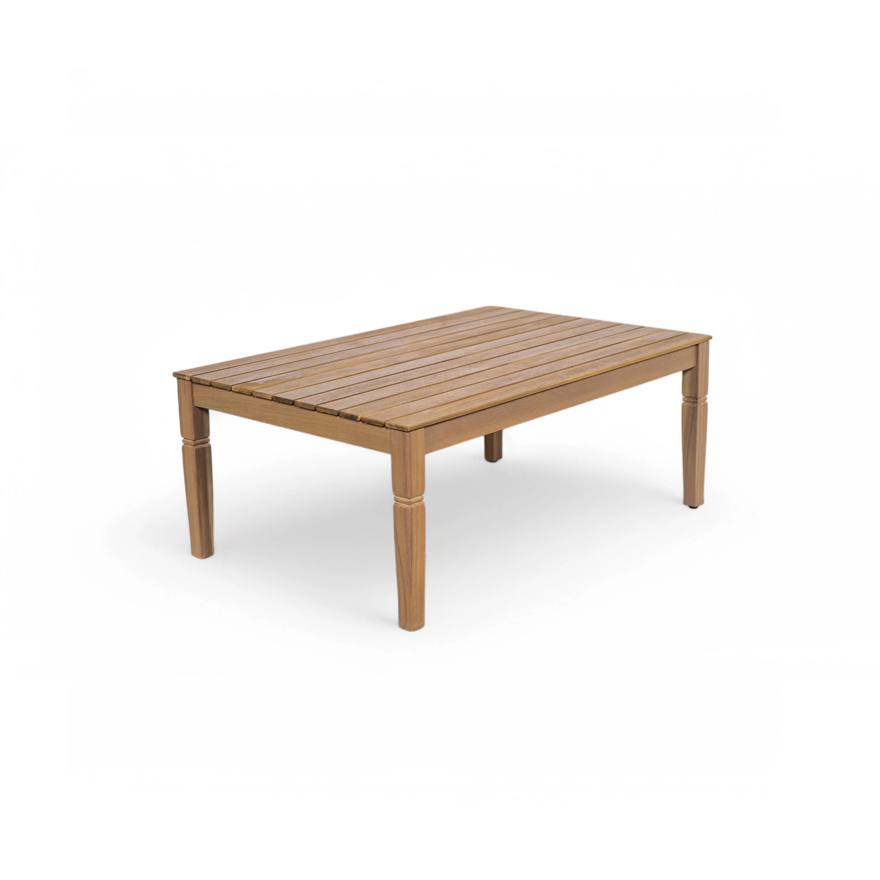 4-Piece Patio Furniture Set with Coffee Table and Cushions - Image 10