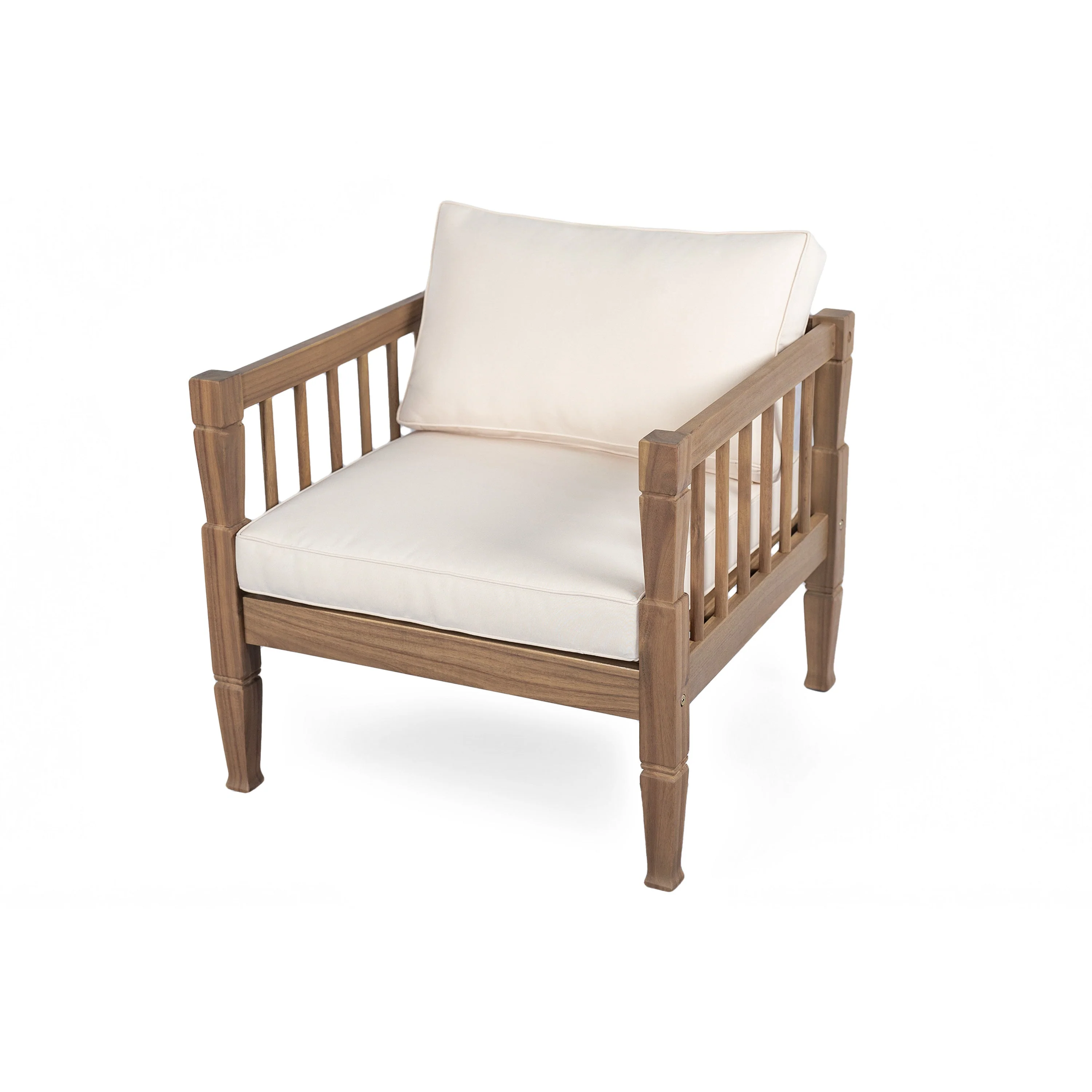 4-Piece Patio Furniture Set with Coffee Table and Cushions - Image 9