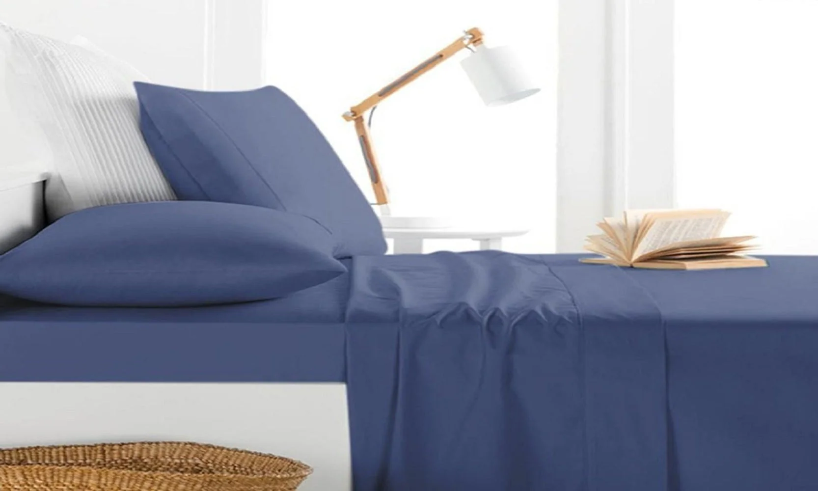 4-Piece Set: 100% Egyptian-Quality Cotton 1000 Thread Count Deep Pocket Luxury Sheets - Image 10