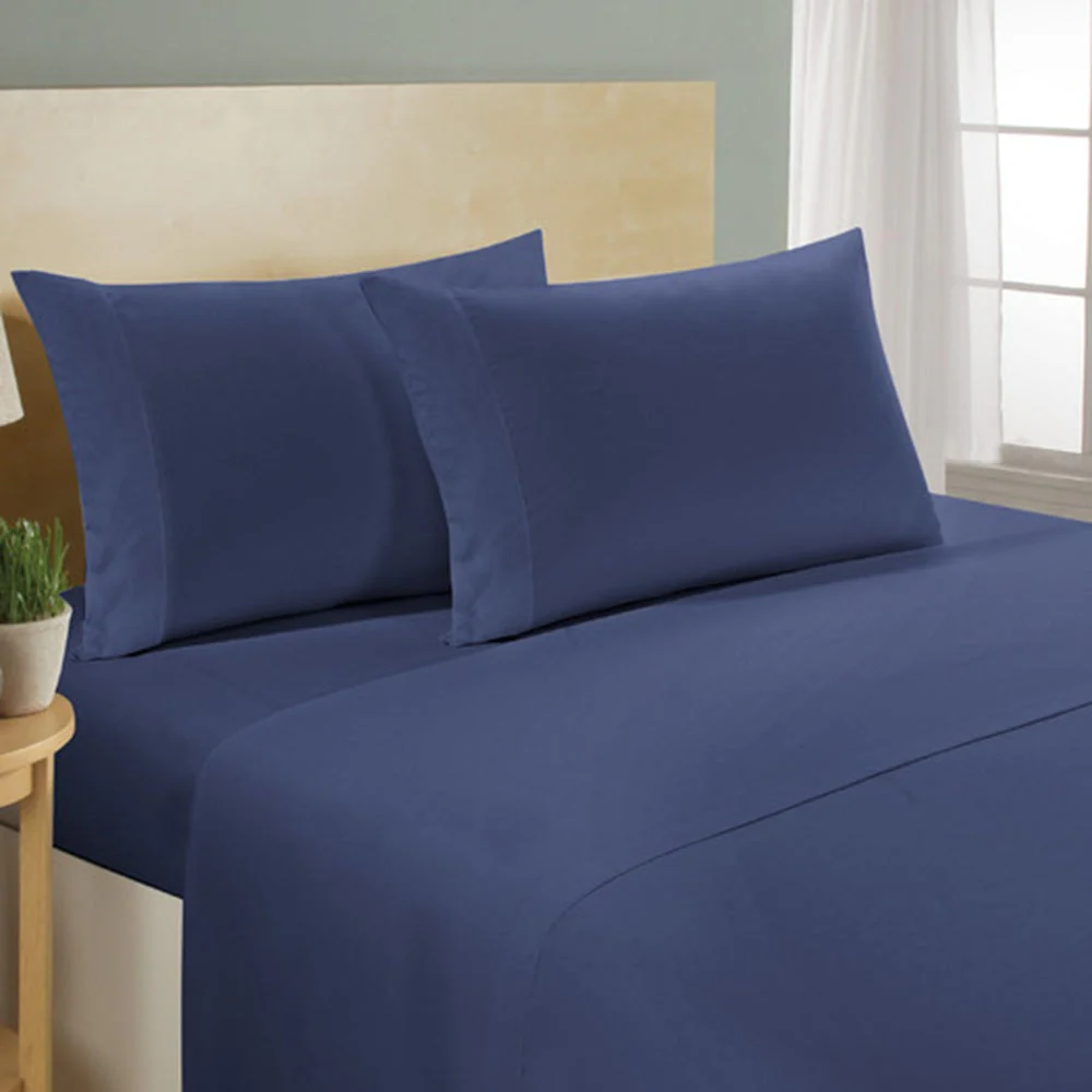 4-Piece Set: 100% Egyptian-Quality Cotton 1000 Thread Count Deep Pocket Luxury Sheets - Image 11