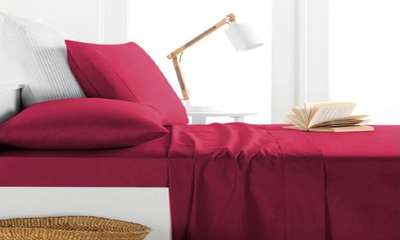 4-Piece Set: 100% Egyptian-Quality Cotton 1000 Thread Count Deep Pocket Luxury Sheets - Image 7