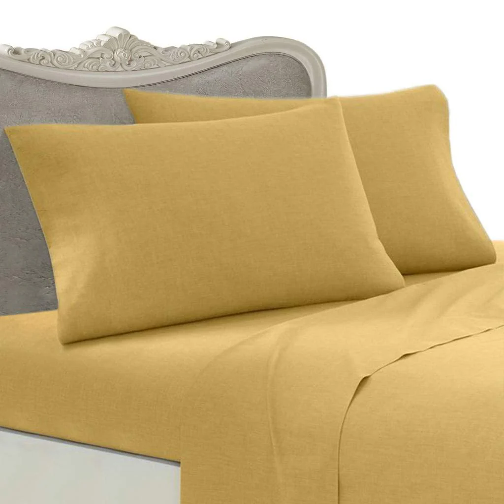 4-Piece Set: 100% Egyptian-Quality Cotton 1000 Thread Count Deep Pocket Luxury Sheets - Image 9