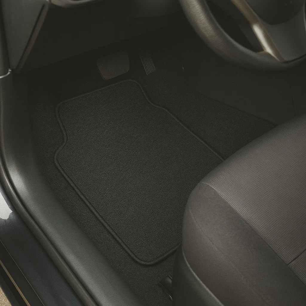 4 Piece Set of Car Floor Mats Front 26.75 x 14.25 inches, Rear 13.5 x 20 inches - Image 5