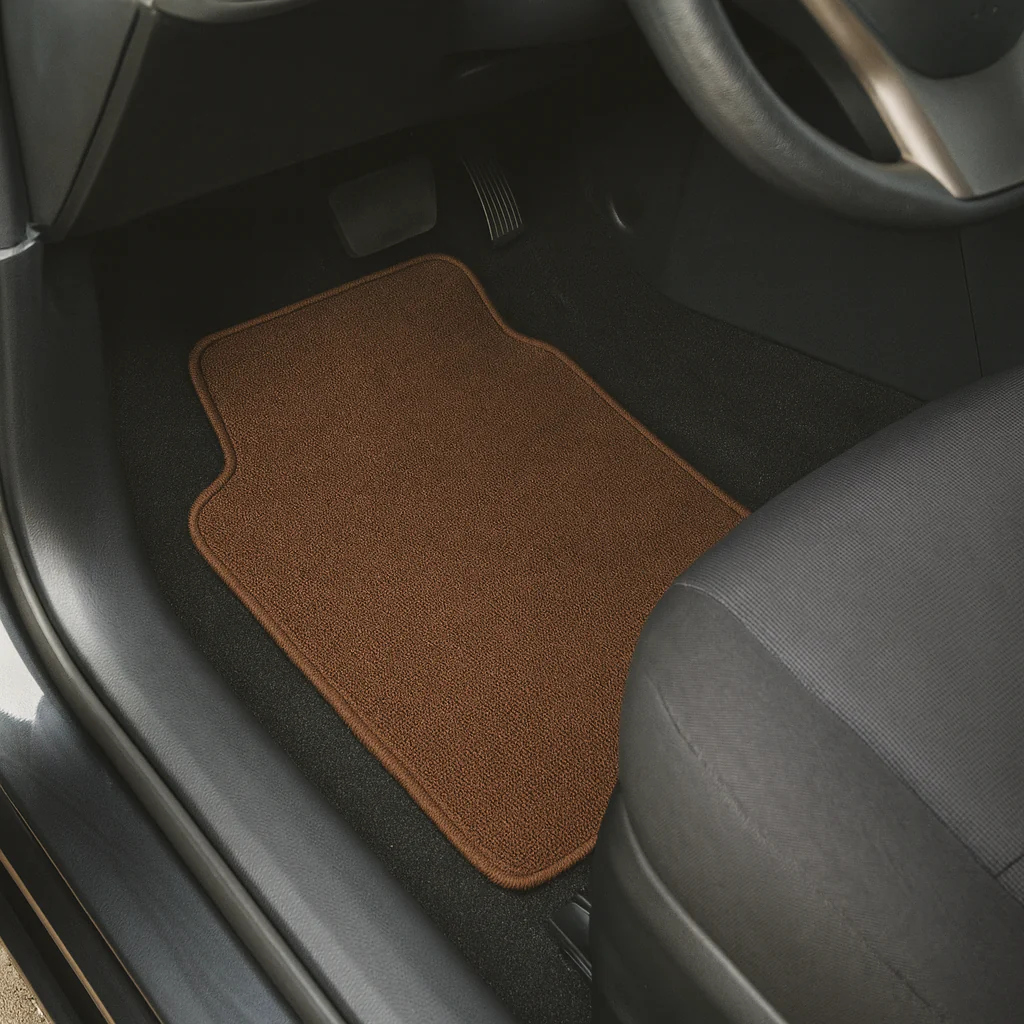 4 Piece Set of Car Floor Mats Front 26.75 x 14.25 inches, Rear 13.5 x 20 inches - Image 8