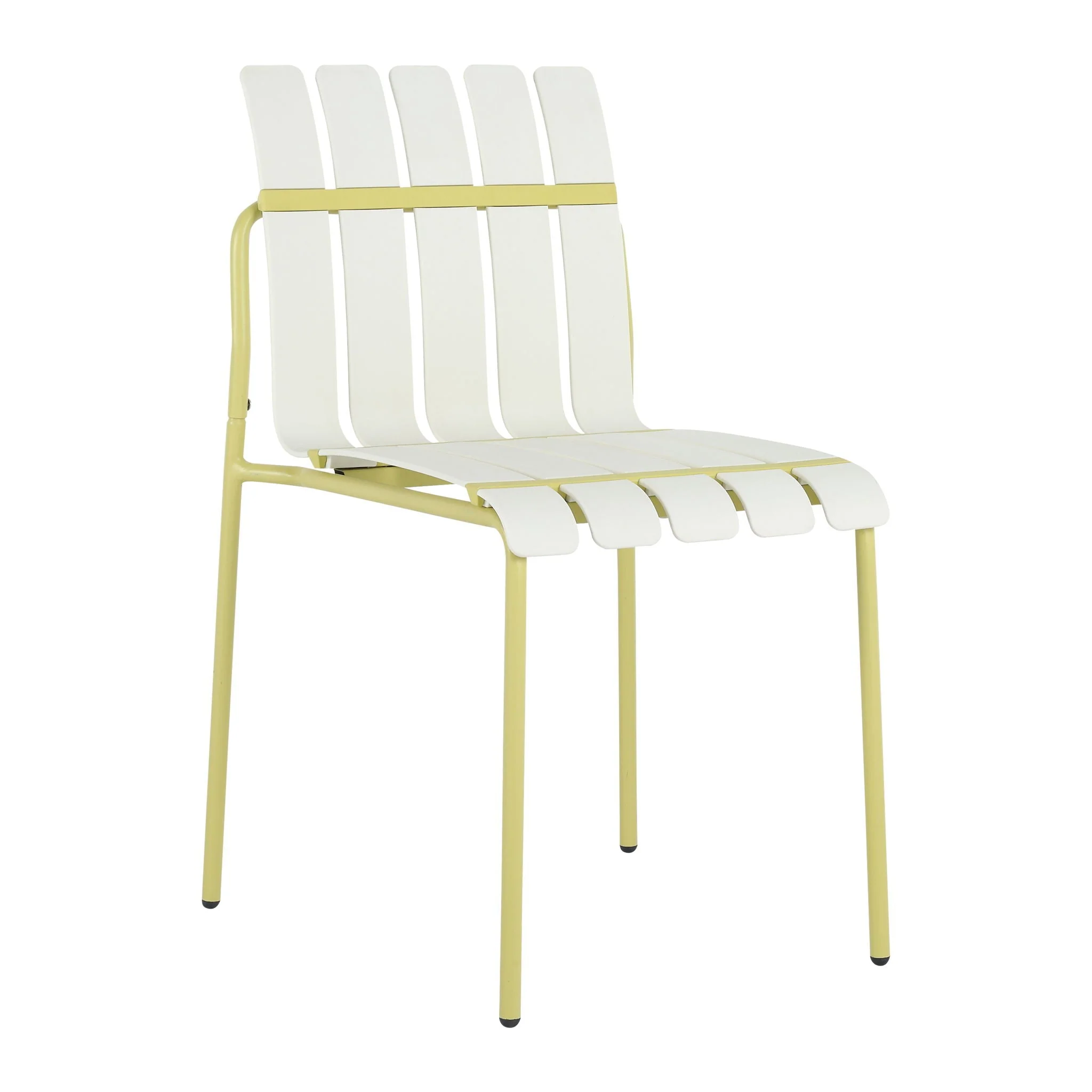 4 Piece Set Of Modern Color Block Designed Single Chairs - Image 2